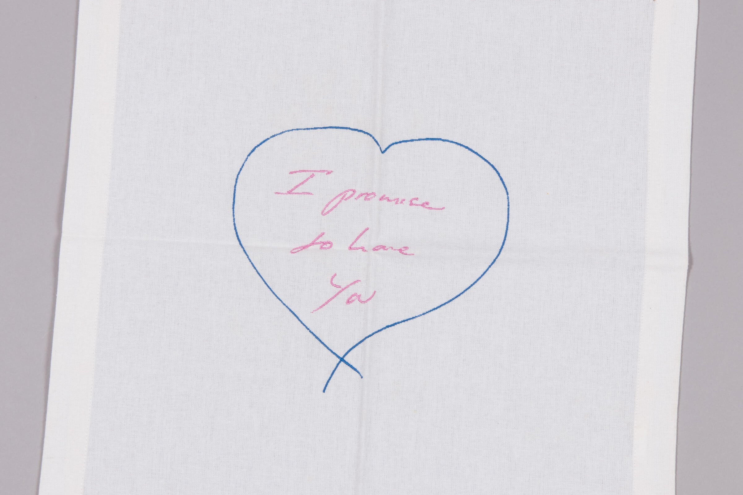Tracey Emin - I Promise to Love You