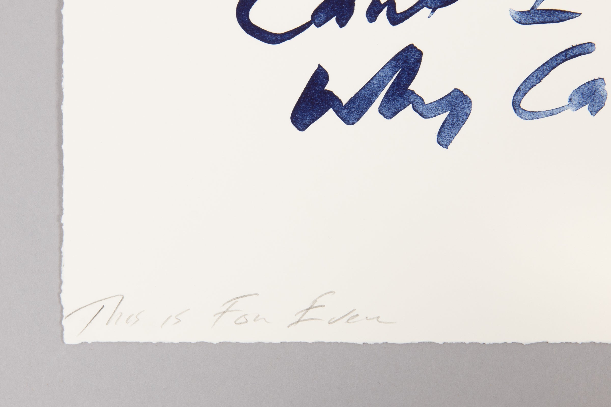 Tracey Emin – This is Forever
