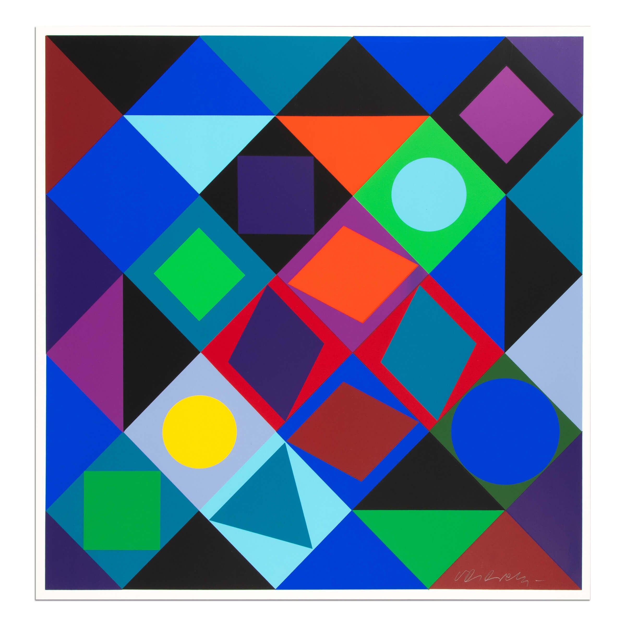 Victor Vasarely – Planetarische Folklore