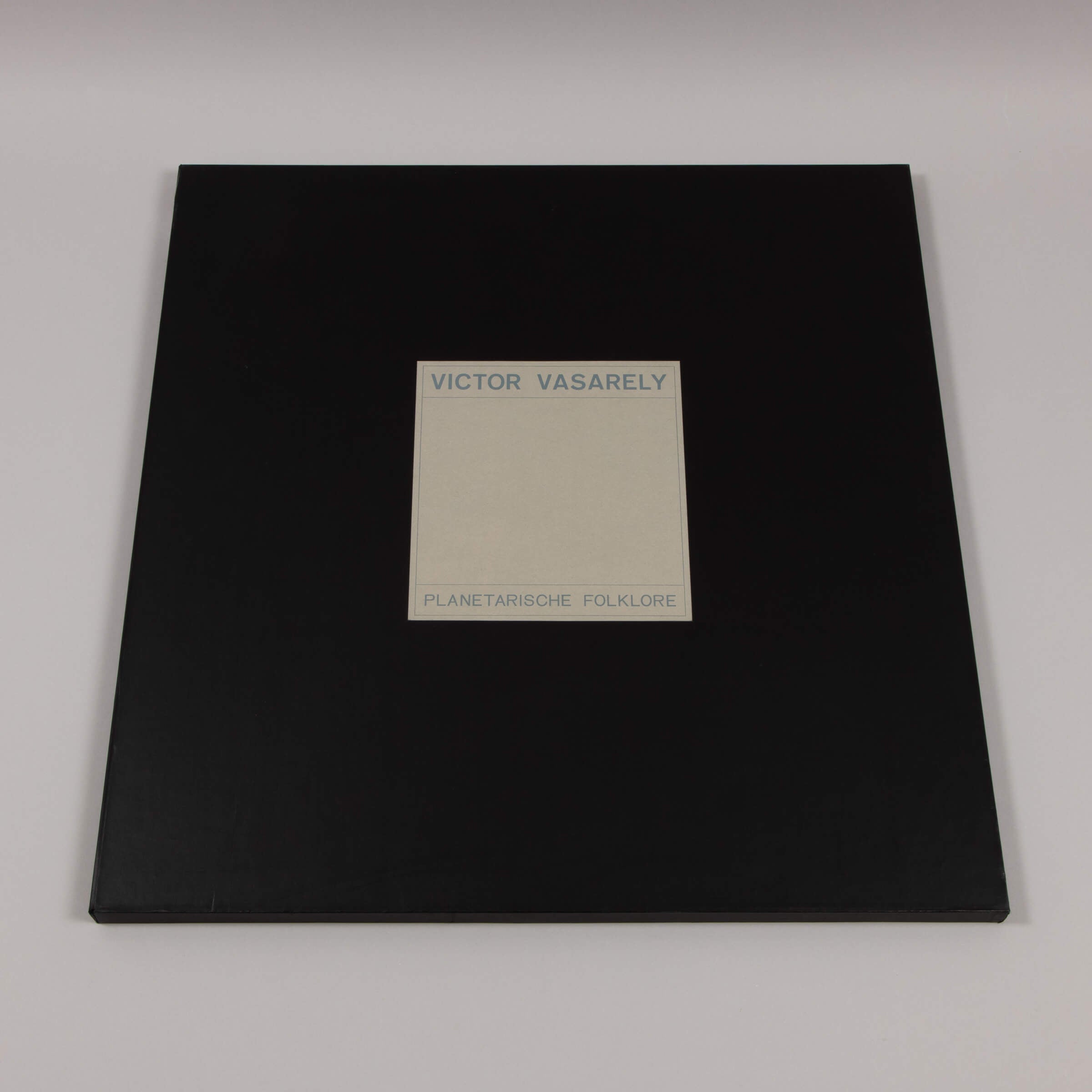 Victor Vasarely – Planetarische Folklore