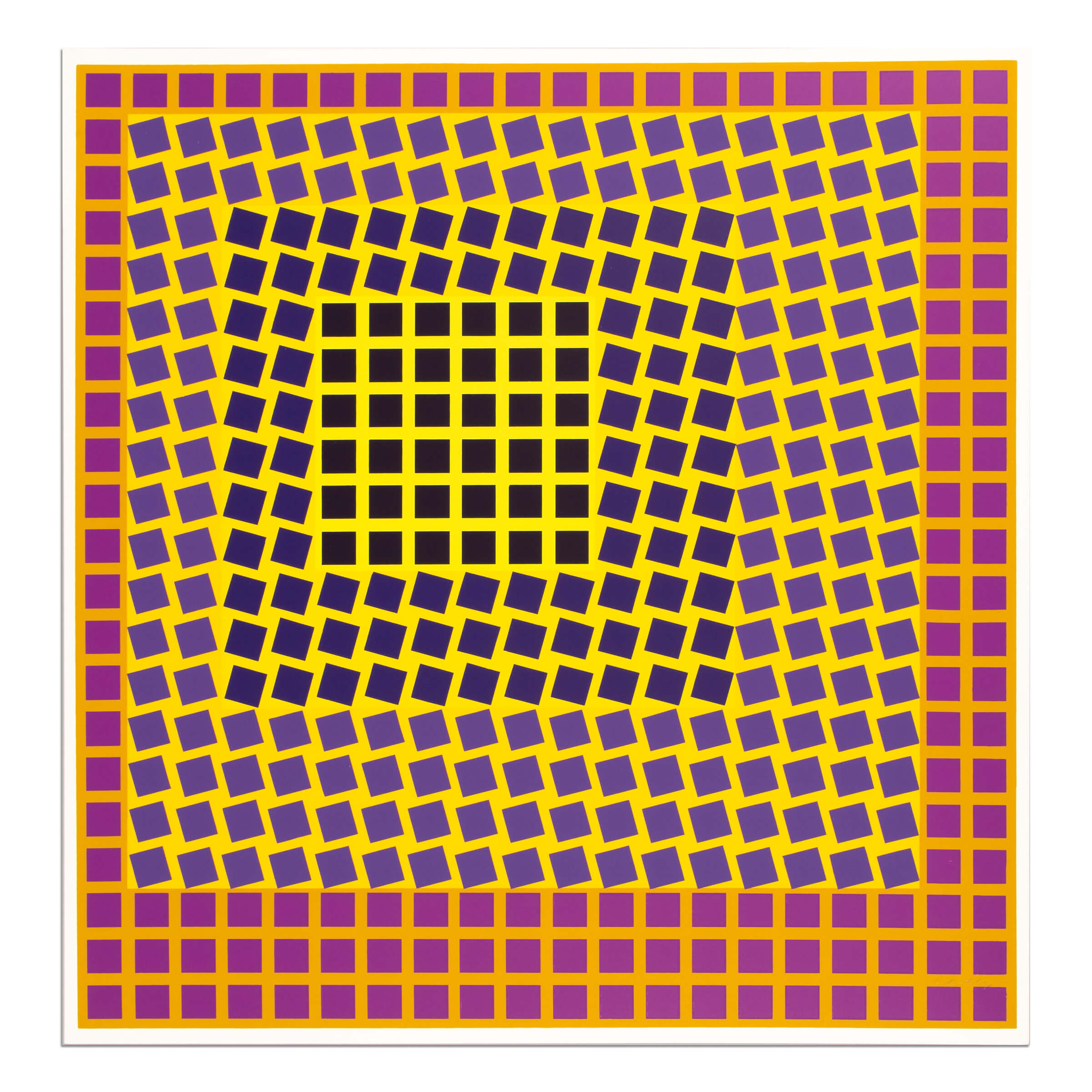 Victor Vasarely – Planetarische Folklore