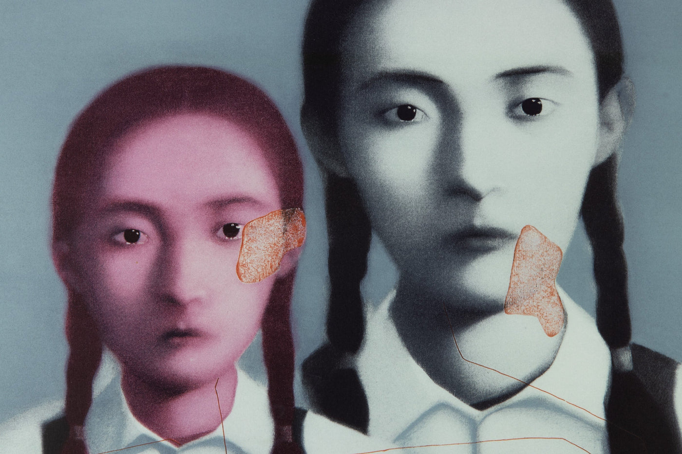 Zhang Xiaogang - Two Sisters