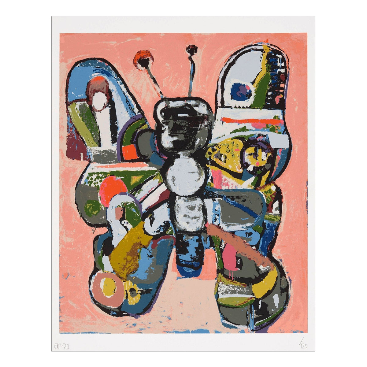 Eddie Martinez prints and editions