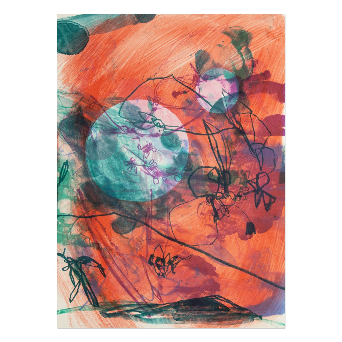 Jadé Fadojutimi prints and editions