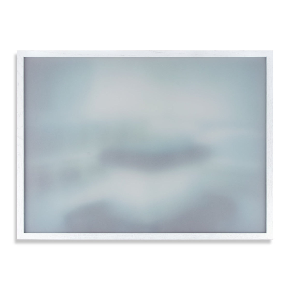 Altar by Luc Tuymans, a soft blurred composition in muted tones resembling an abstract atmospheric scene.