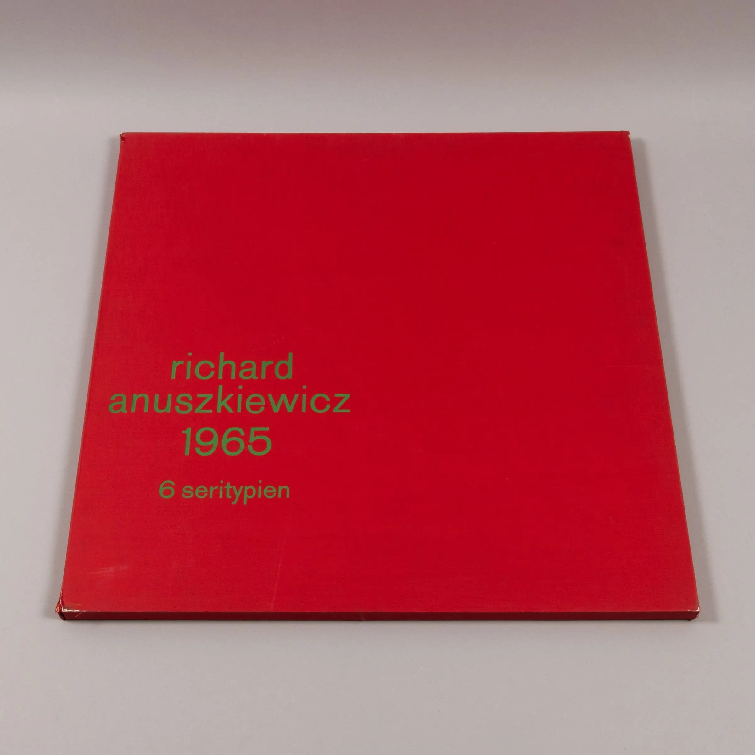 Richard Anuszkiewicz – 6 Seritypien