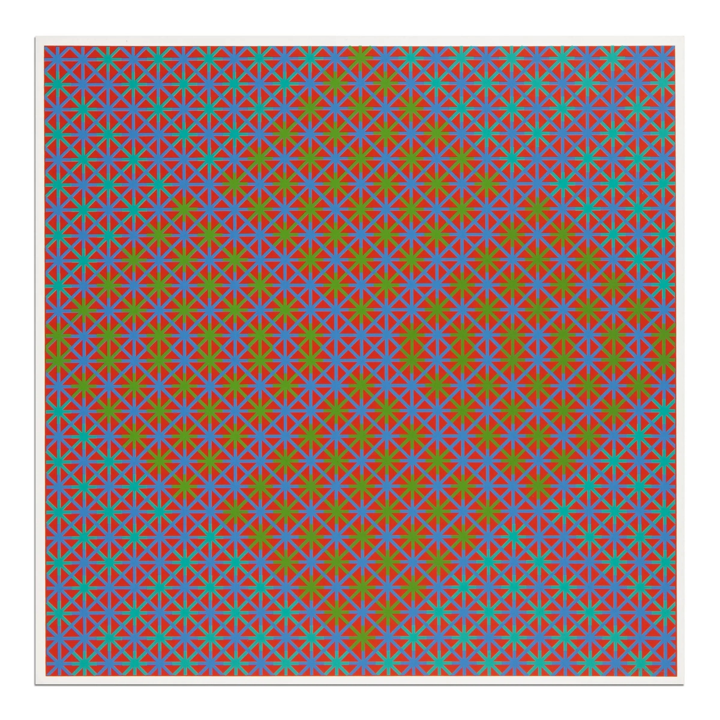 Richard Anuszkiewicz – 6 Seritypien