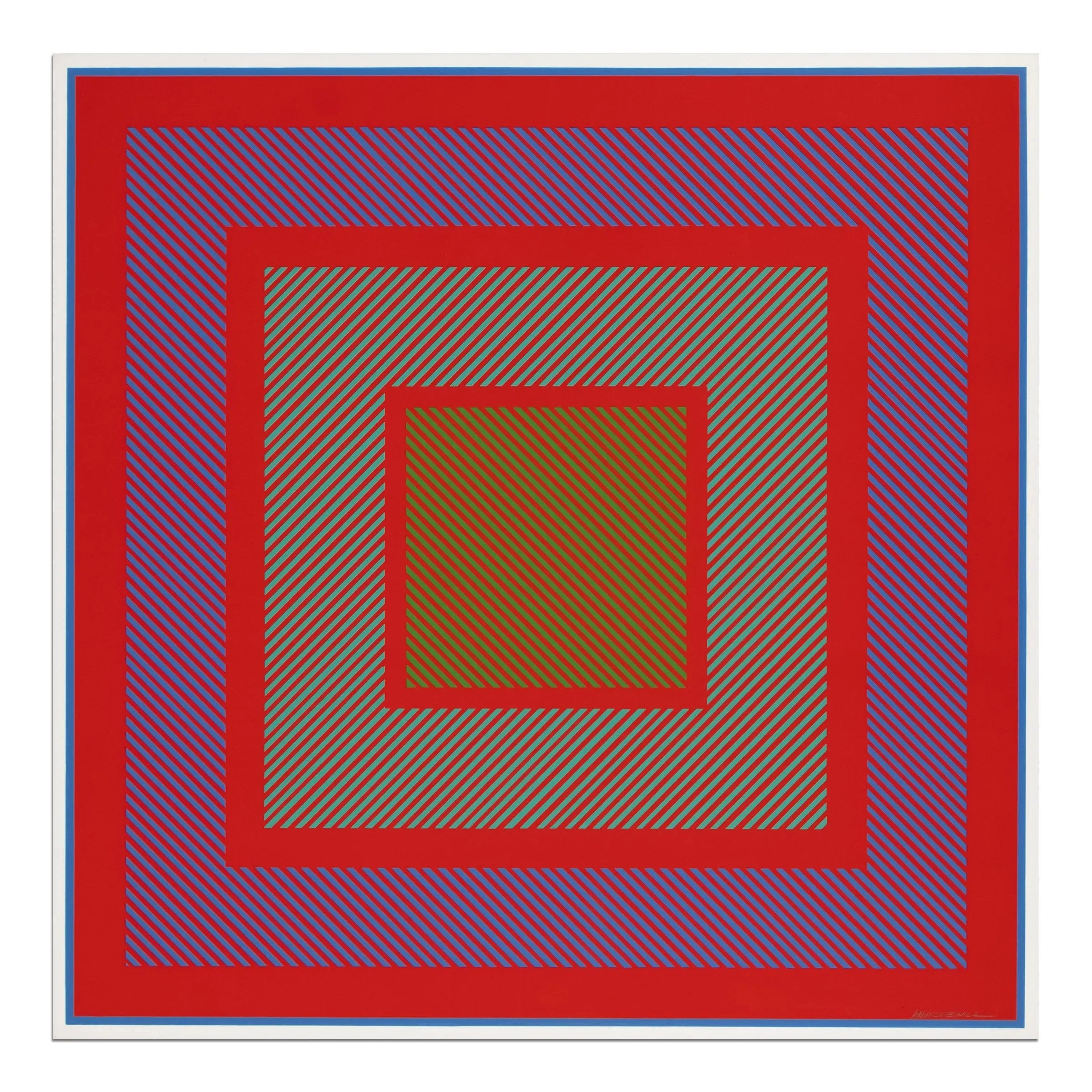 Richard Anuszkiewicz – 6 Seritypien