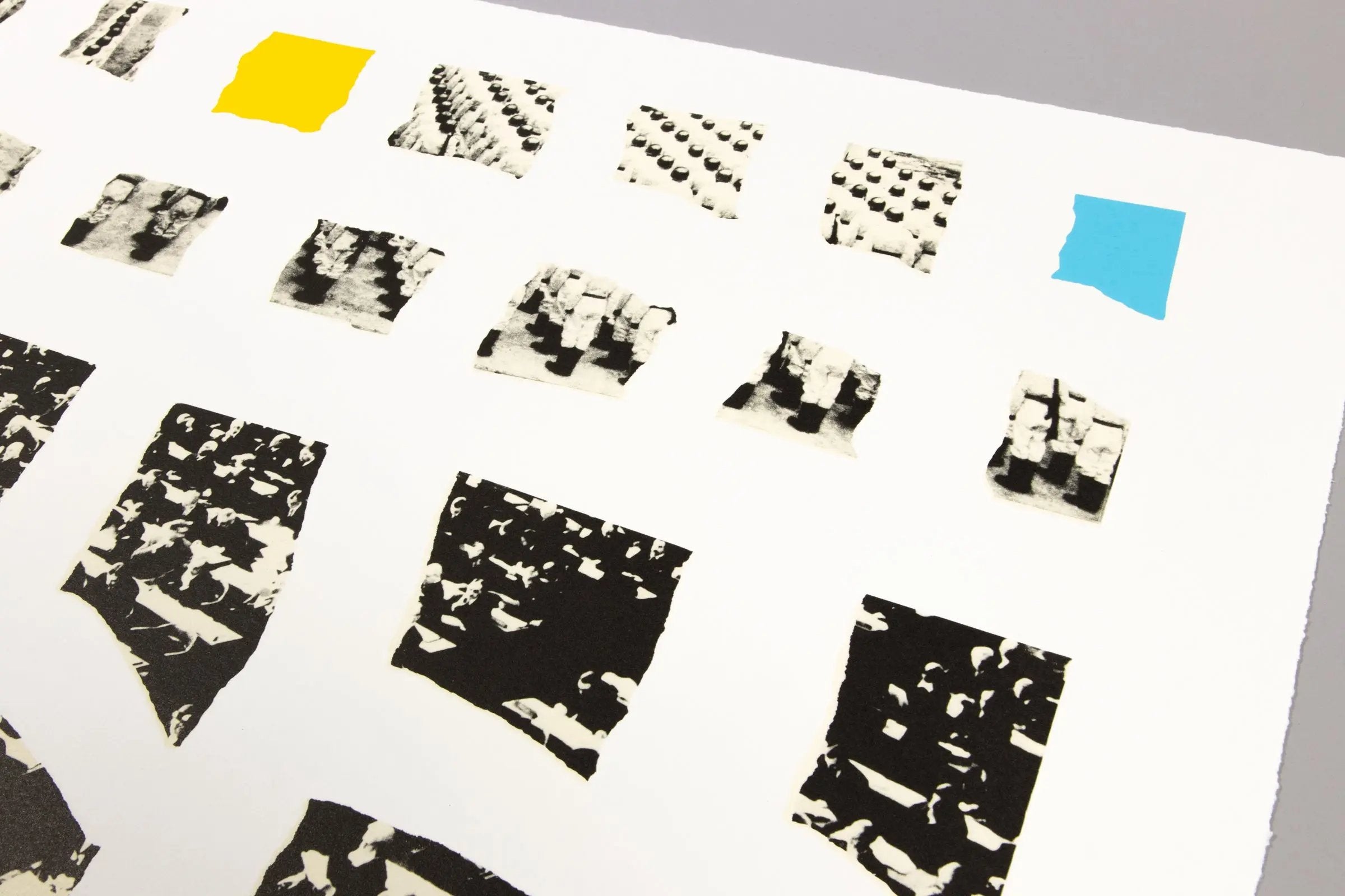 John Baldessari - Two Assemblages (Opaque)