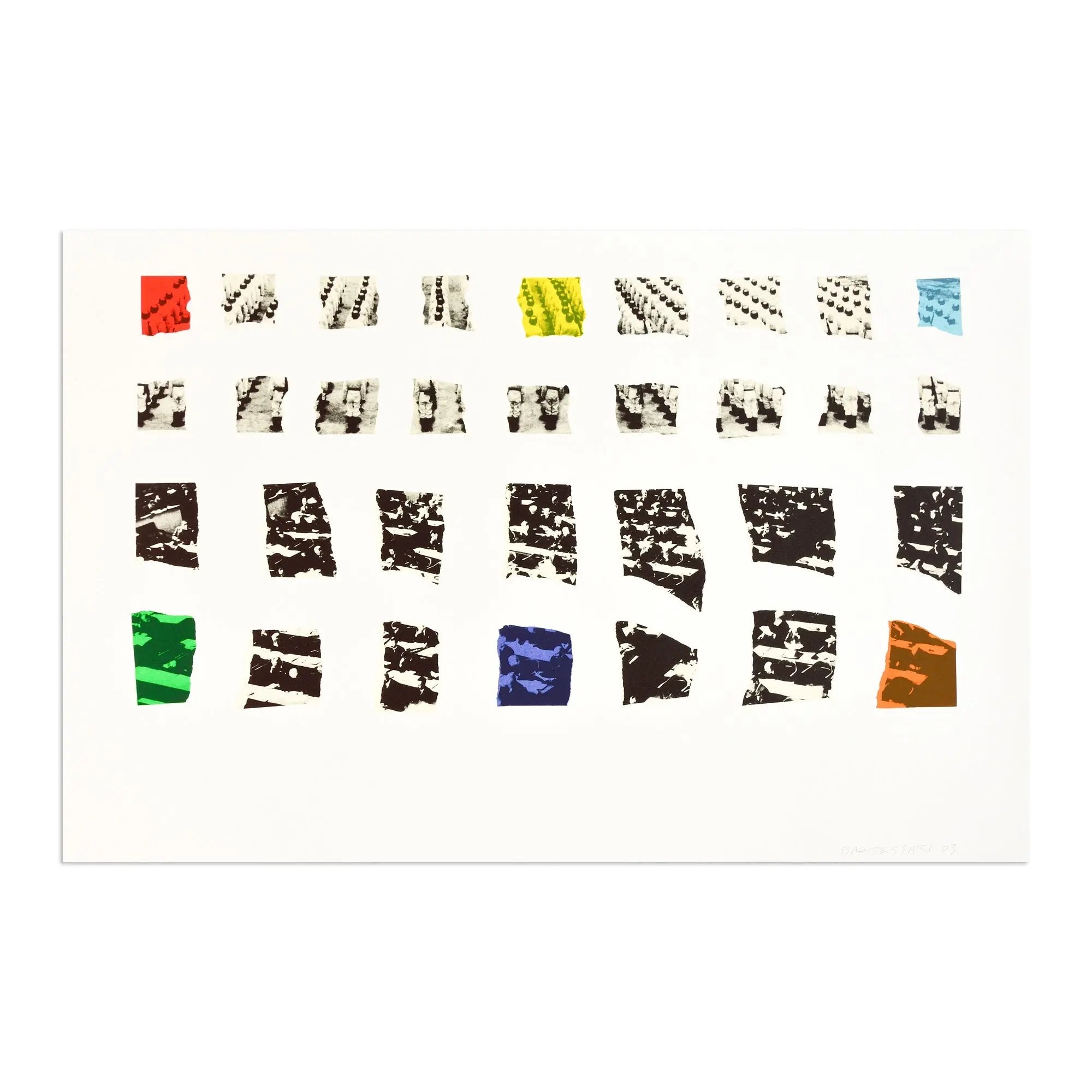 John Baldessari - Two Assemblages (Transparent)