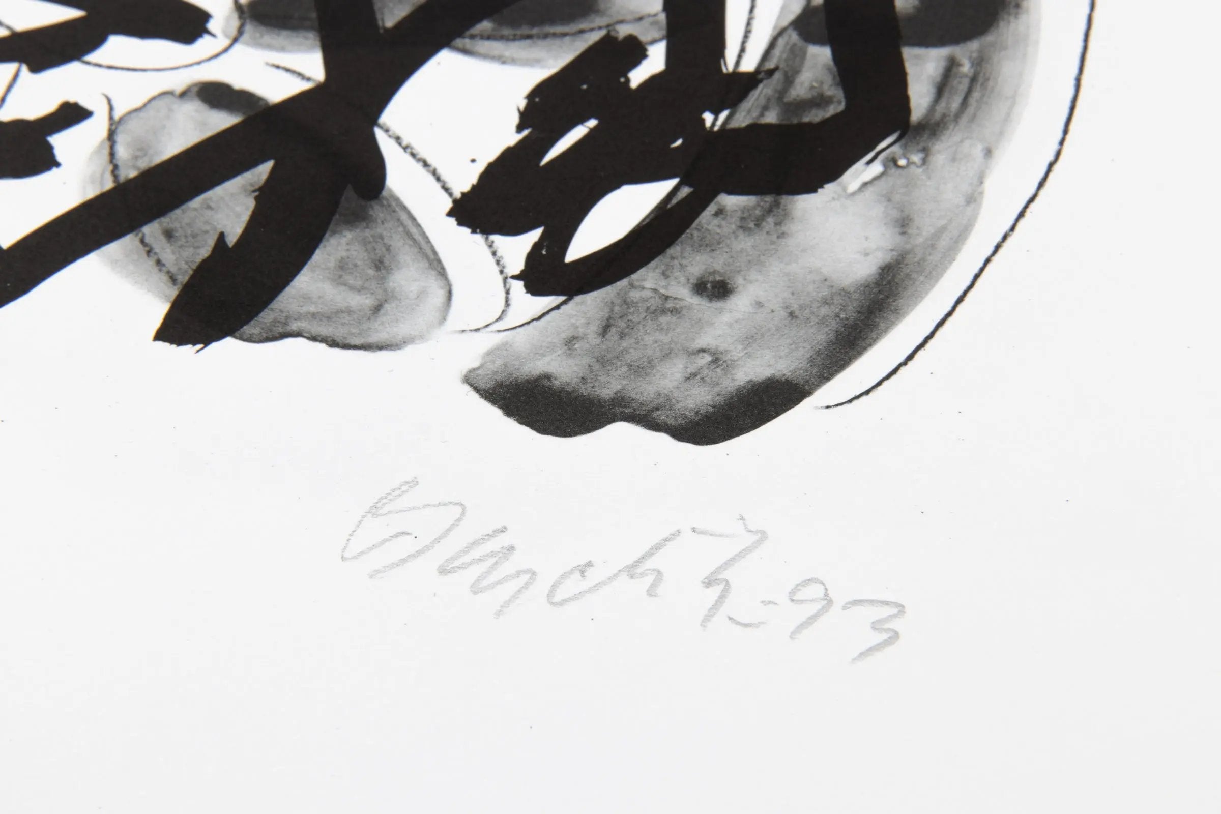 Georg Baselitz - Abe