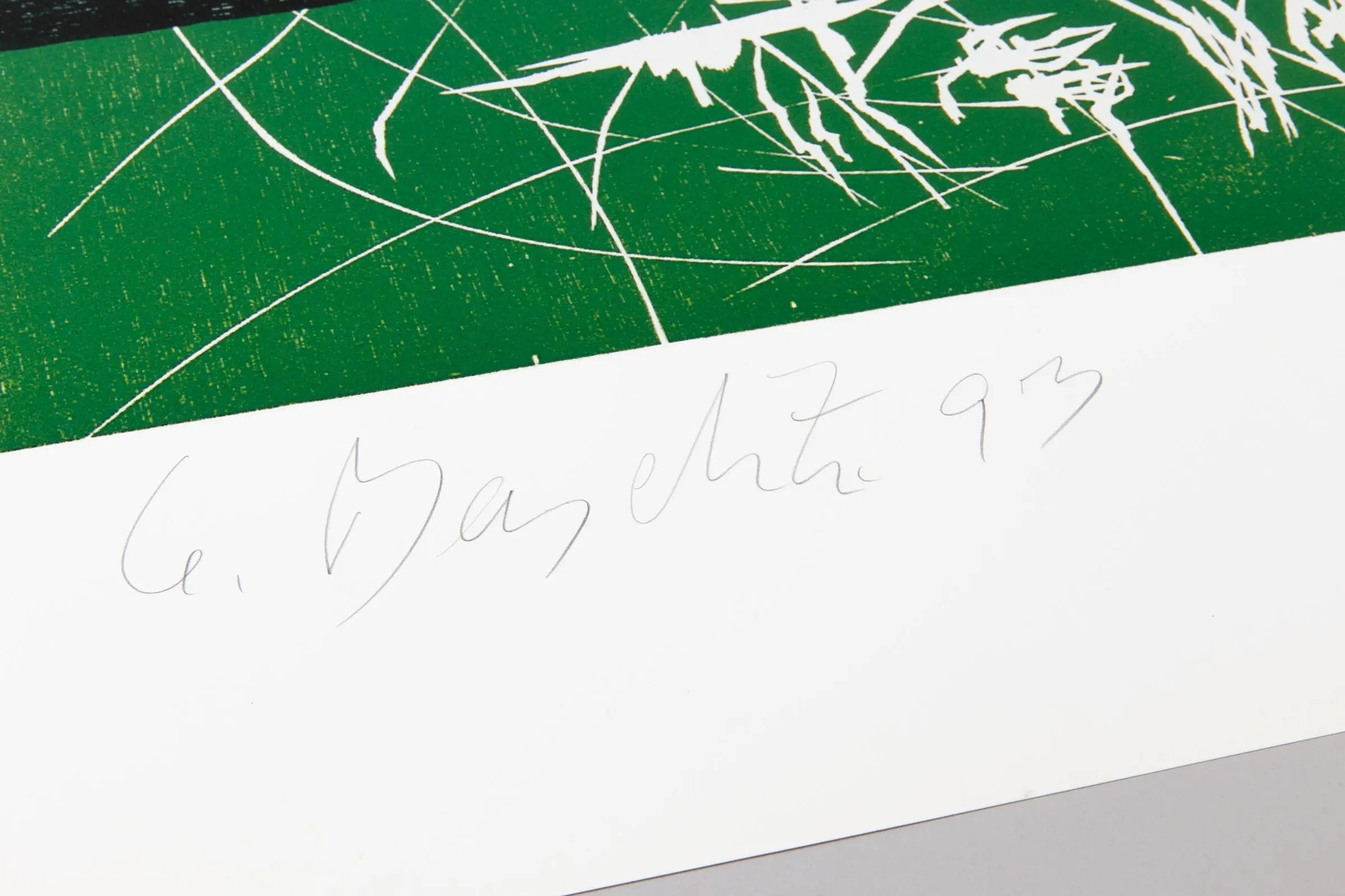 Georg Baselitz - Der Berg