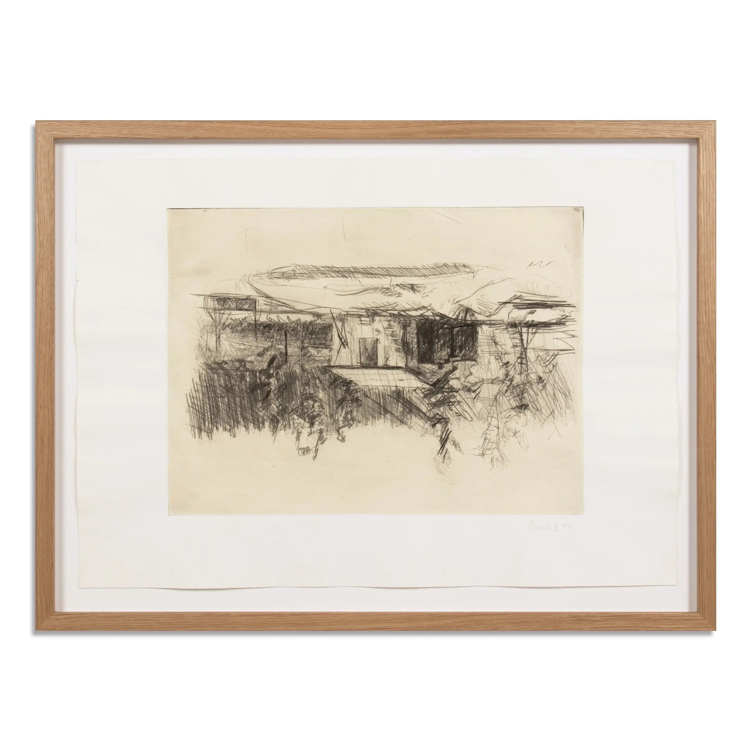 Georg Baselitz – Untitled (from Eine Woche)