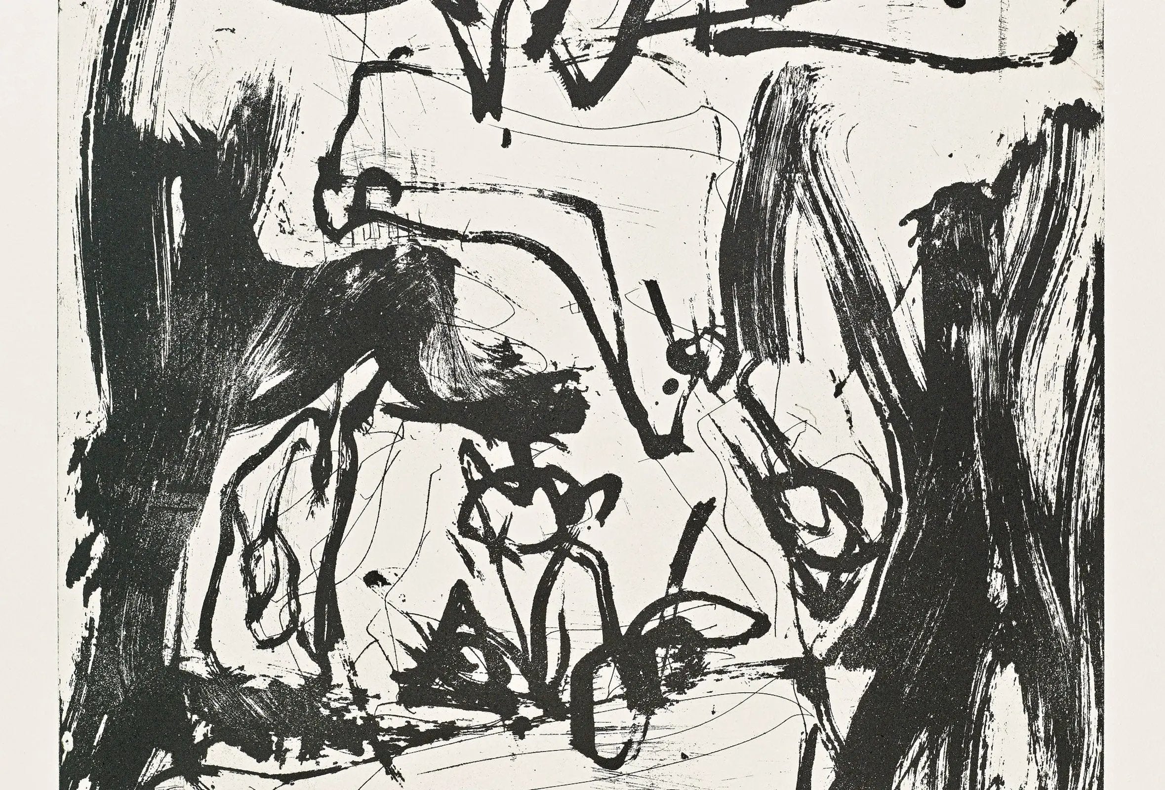 Georg Baselitz - Farewell Bill #4