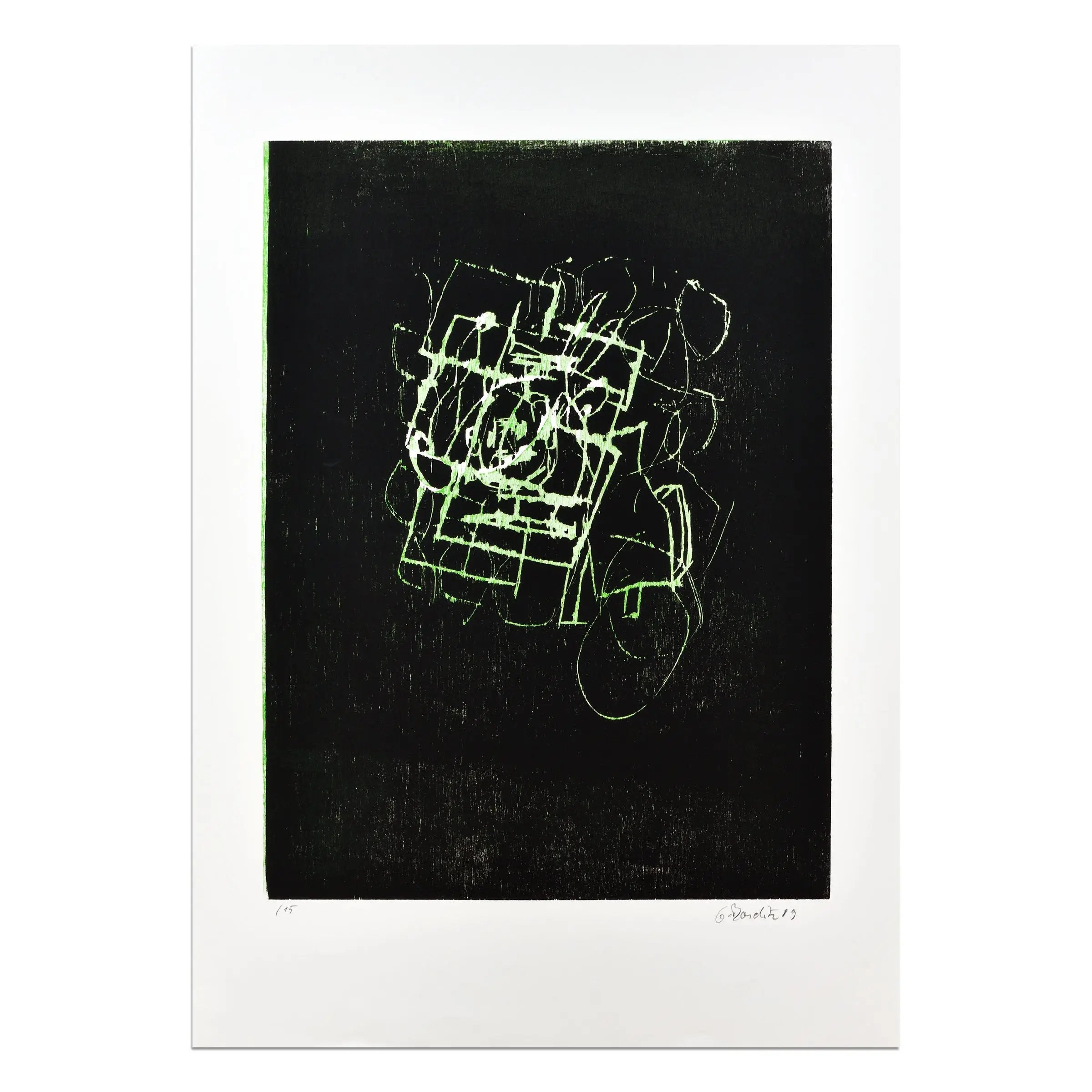 Georg Baselitz - Grüner Hase