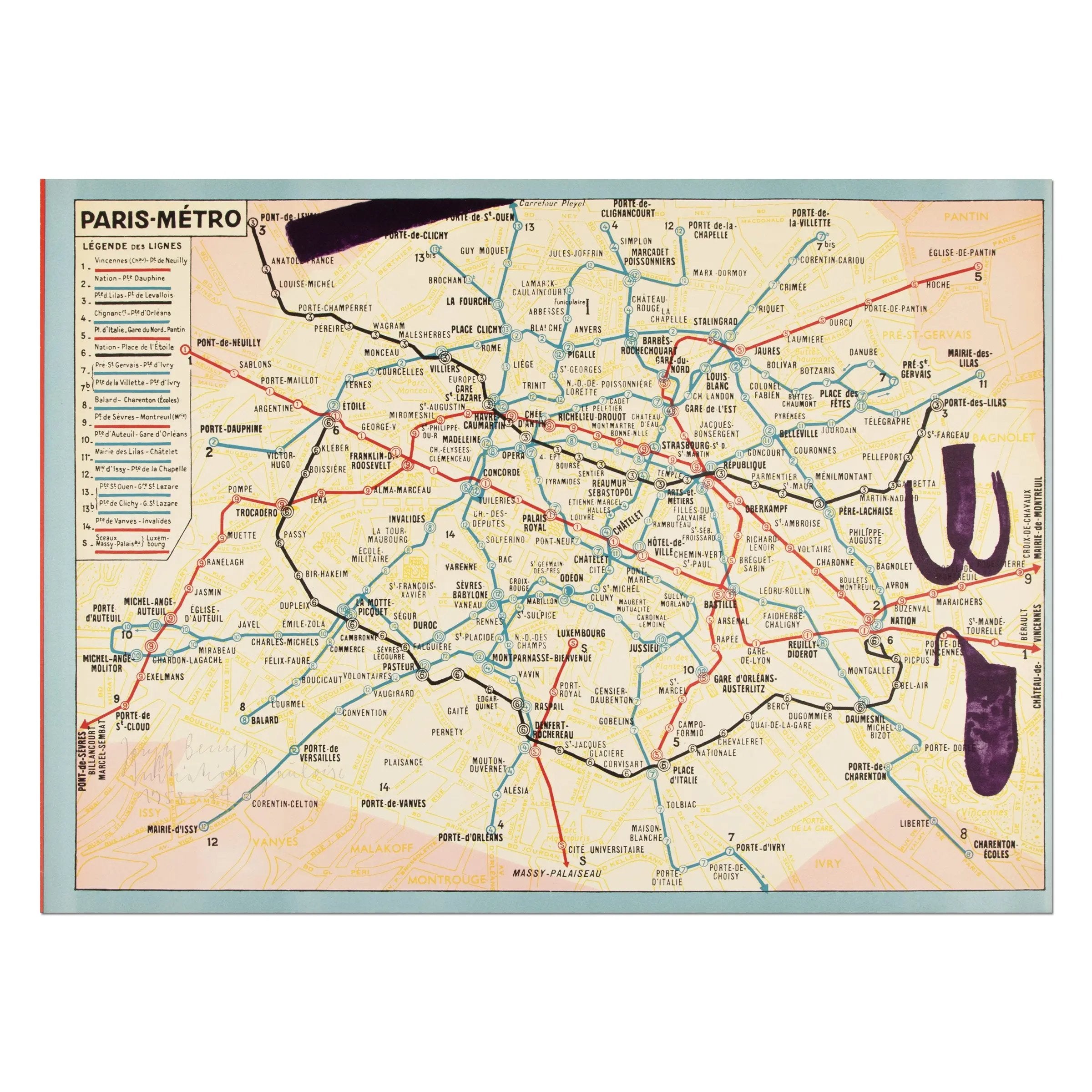 Joseph Beuys - Initiation Gauloise