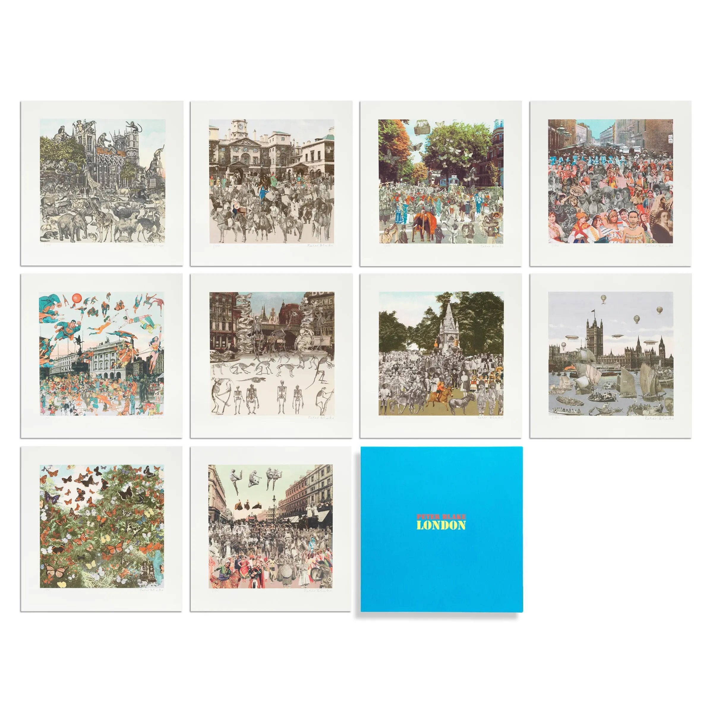 Peter Blake – The London Suite