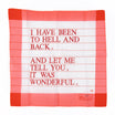 Louise Bourgeois - I Have Been to Hell and Back (Red)