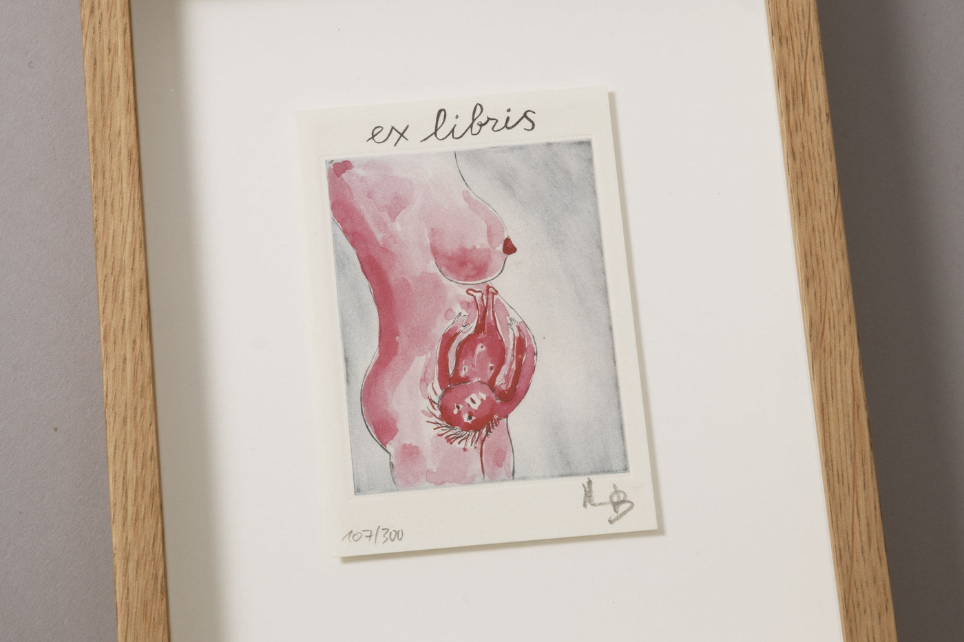 Louise Bourgeois - The Reticent Child (Ex Libris)