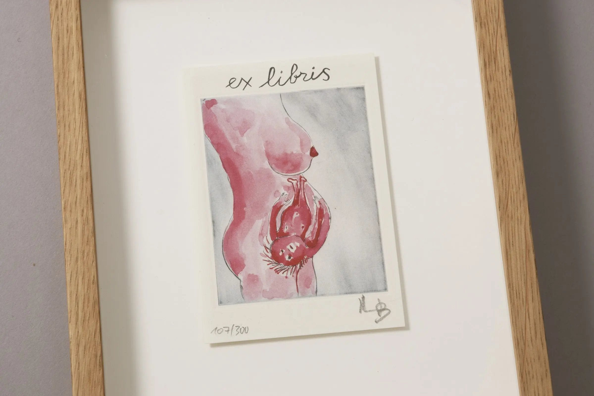 Louise Bourgeois - The Reticent Child (Ex Libris)