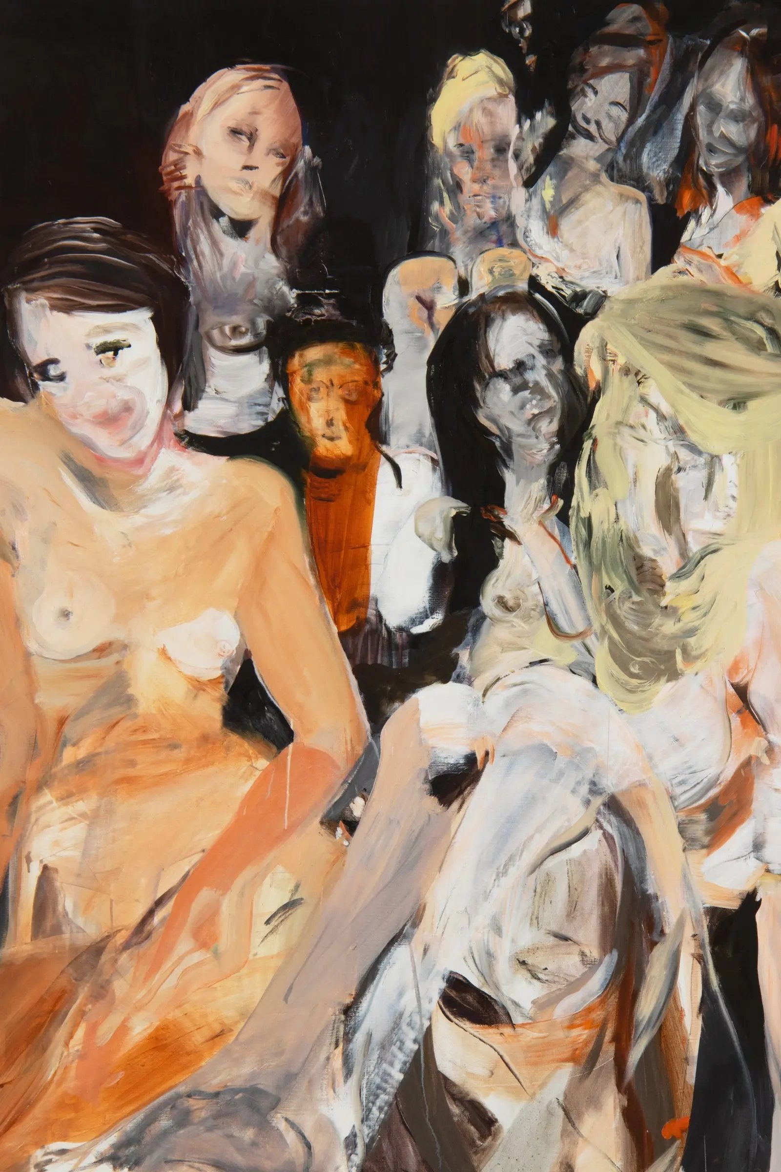 Cecily Brown - All the Nightmares Came Today