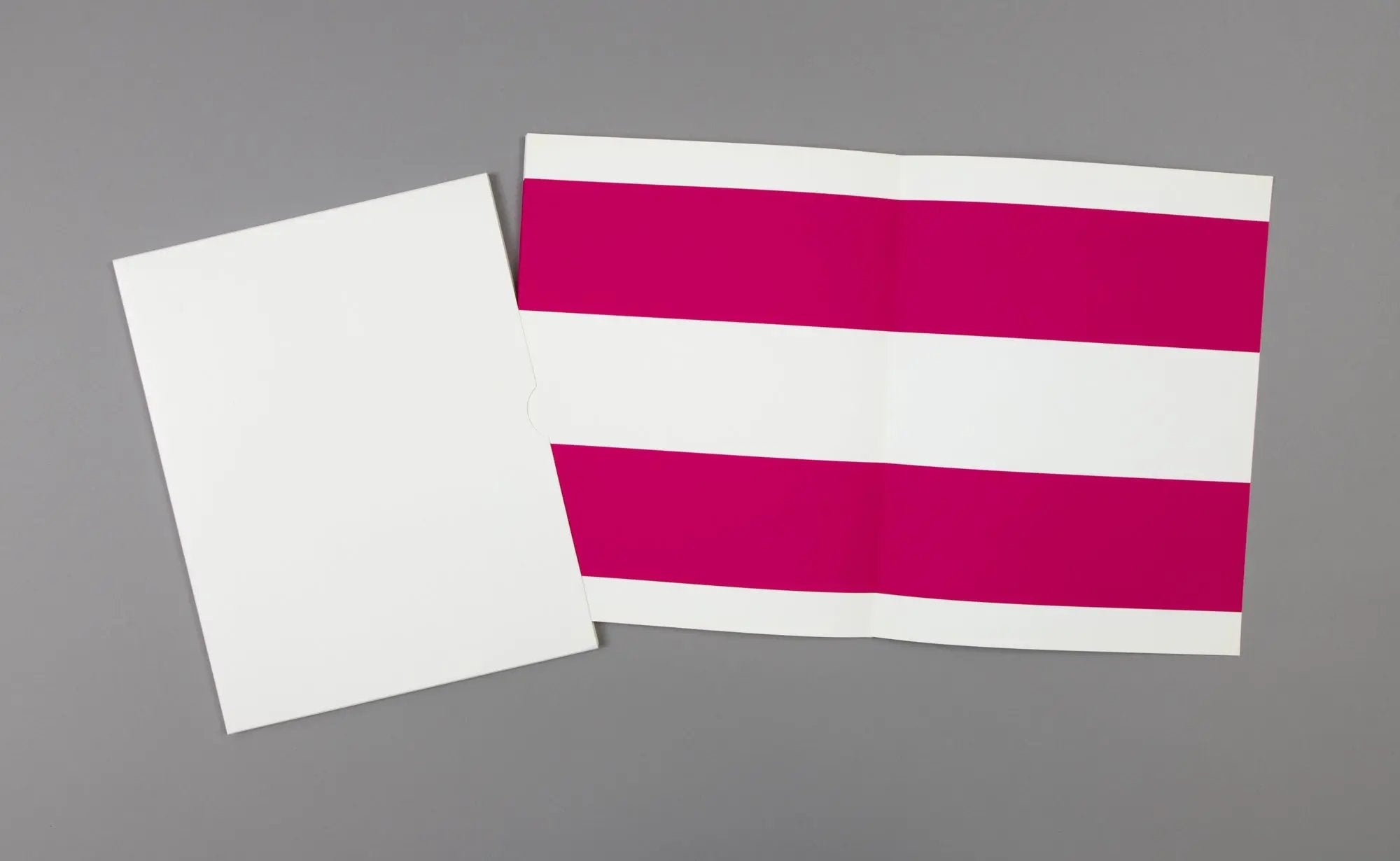 Daniel Buren - Untitled (Leporello)