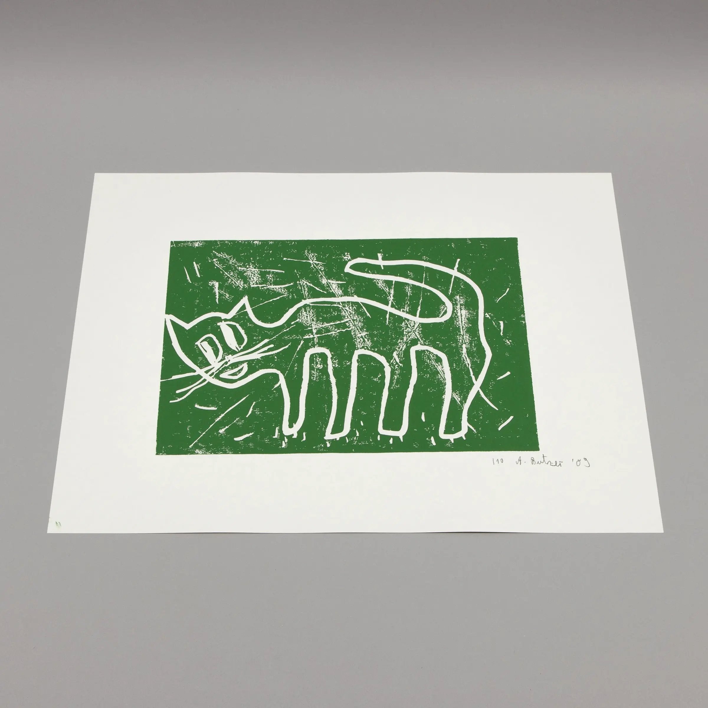 André Butzer - Katze