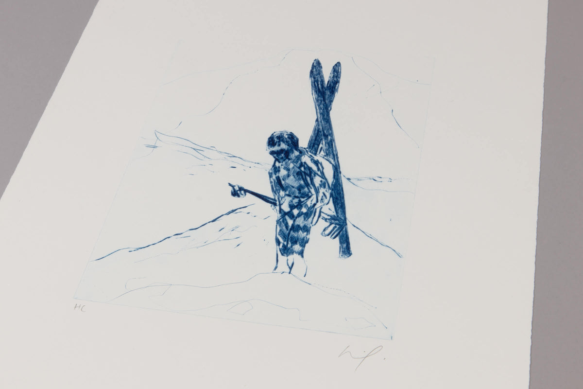 Peter Doig – Alpiniste