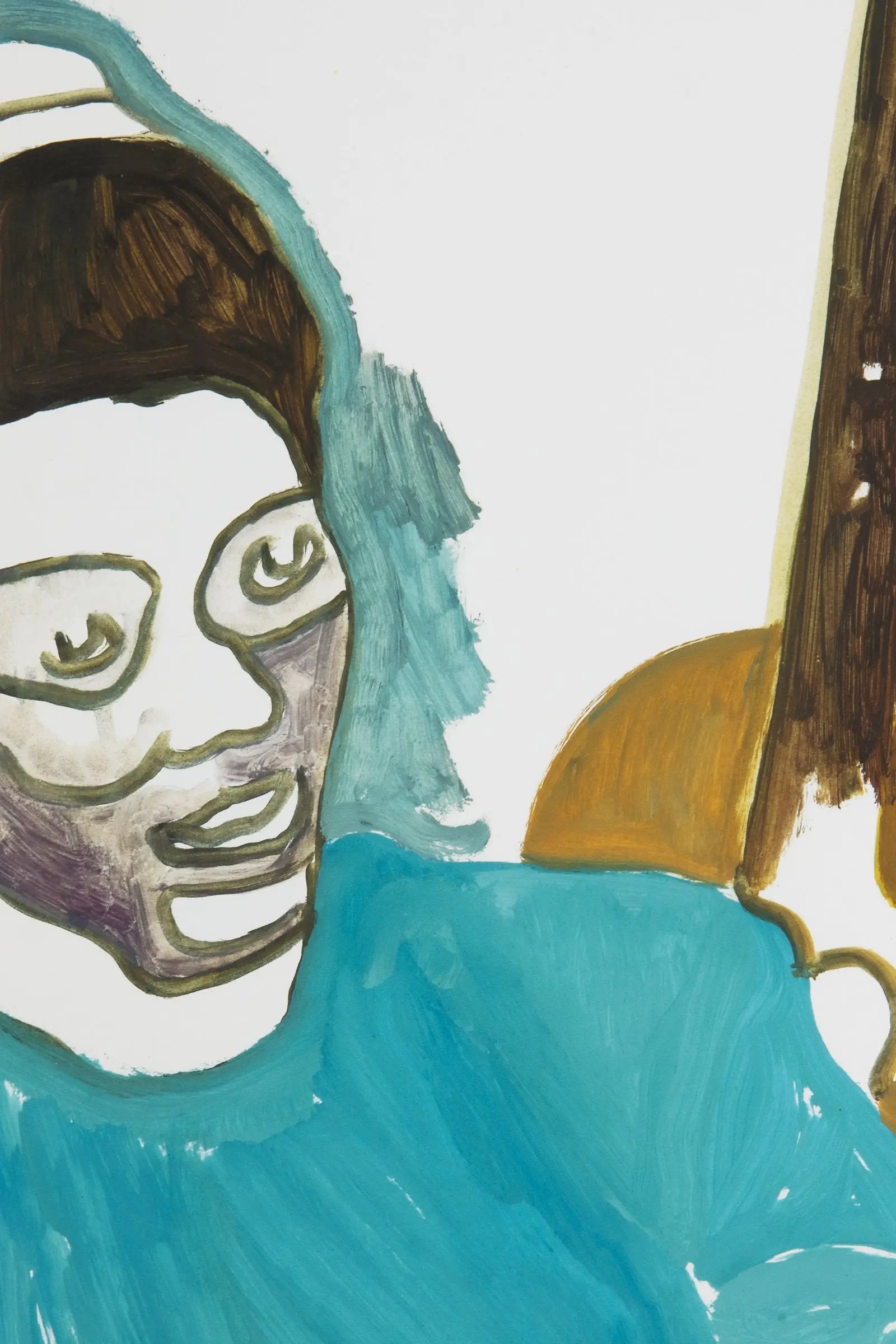 Peter Doig - Two Students