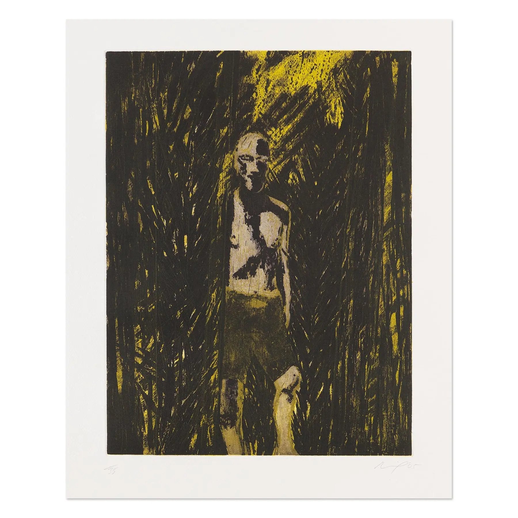 Peter Doig - Fisherman