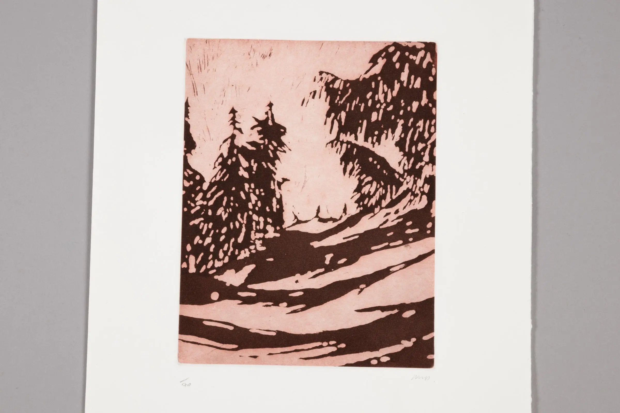 Peter Doig - Untitled (Winter Scene)