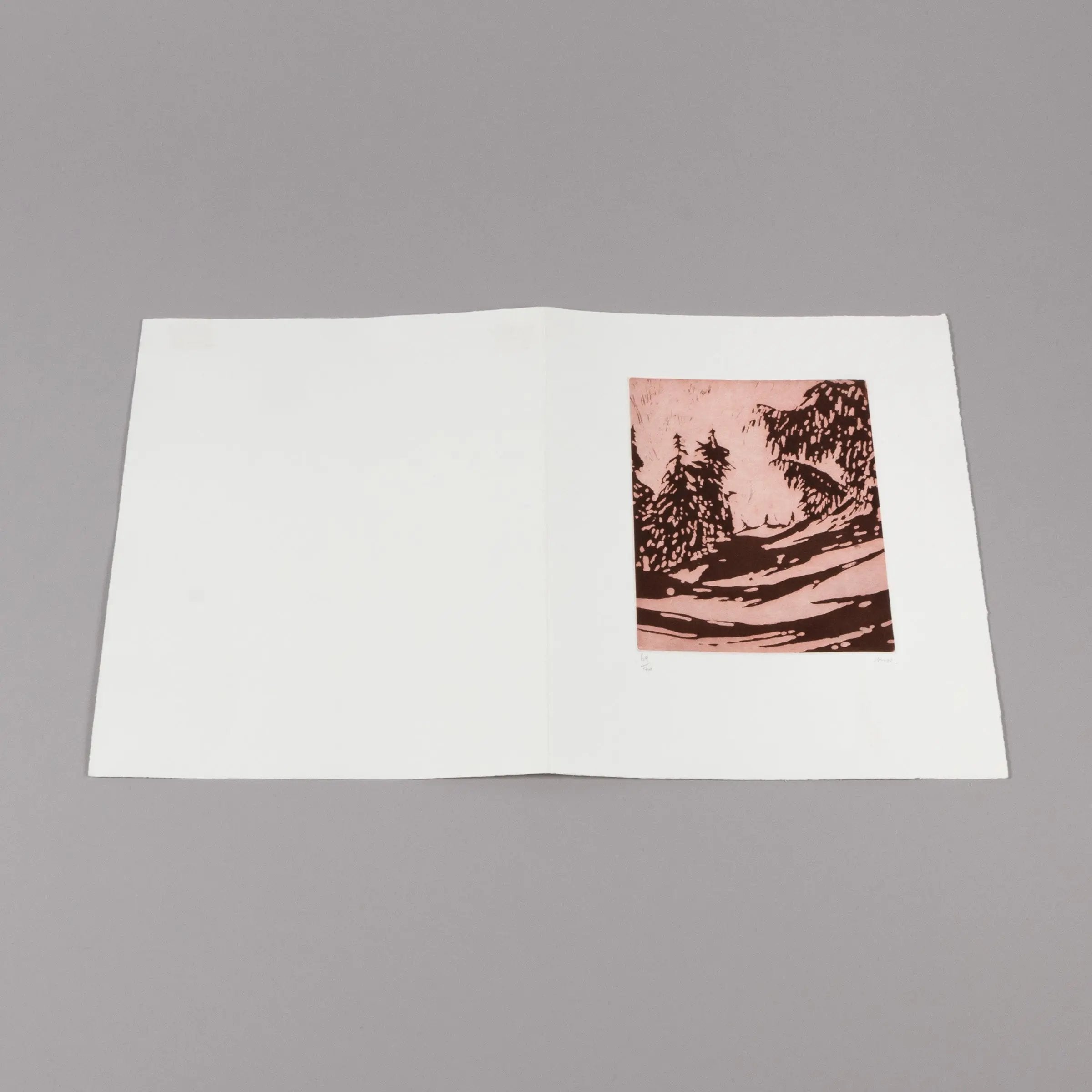 Peter Doig - Untitled (Winter Scene)