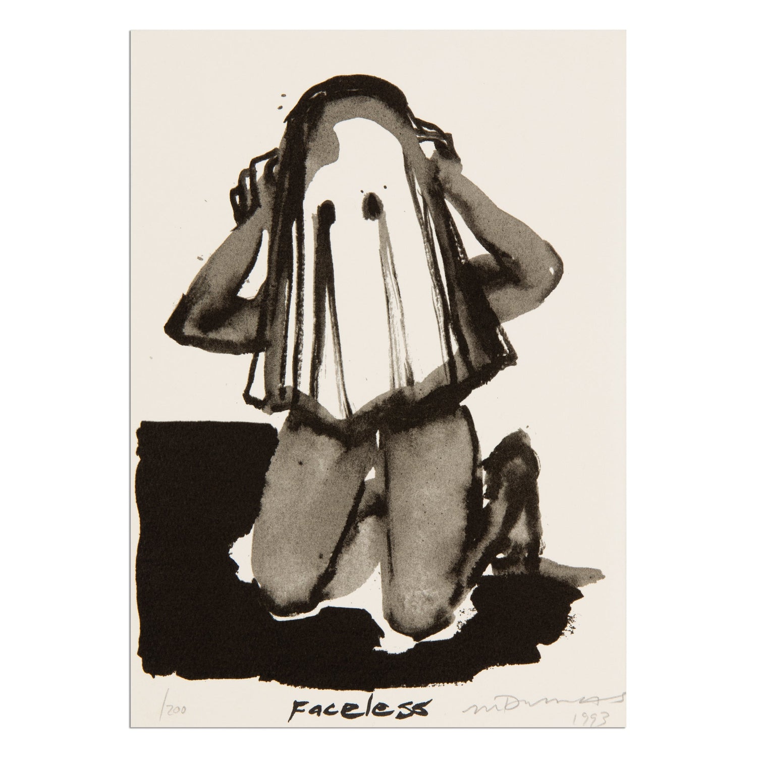 Marlene Dumas - Faceless