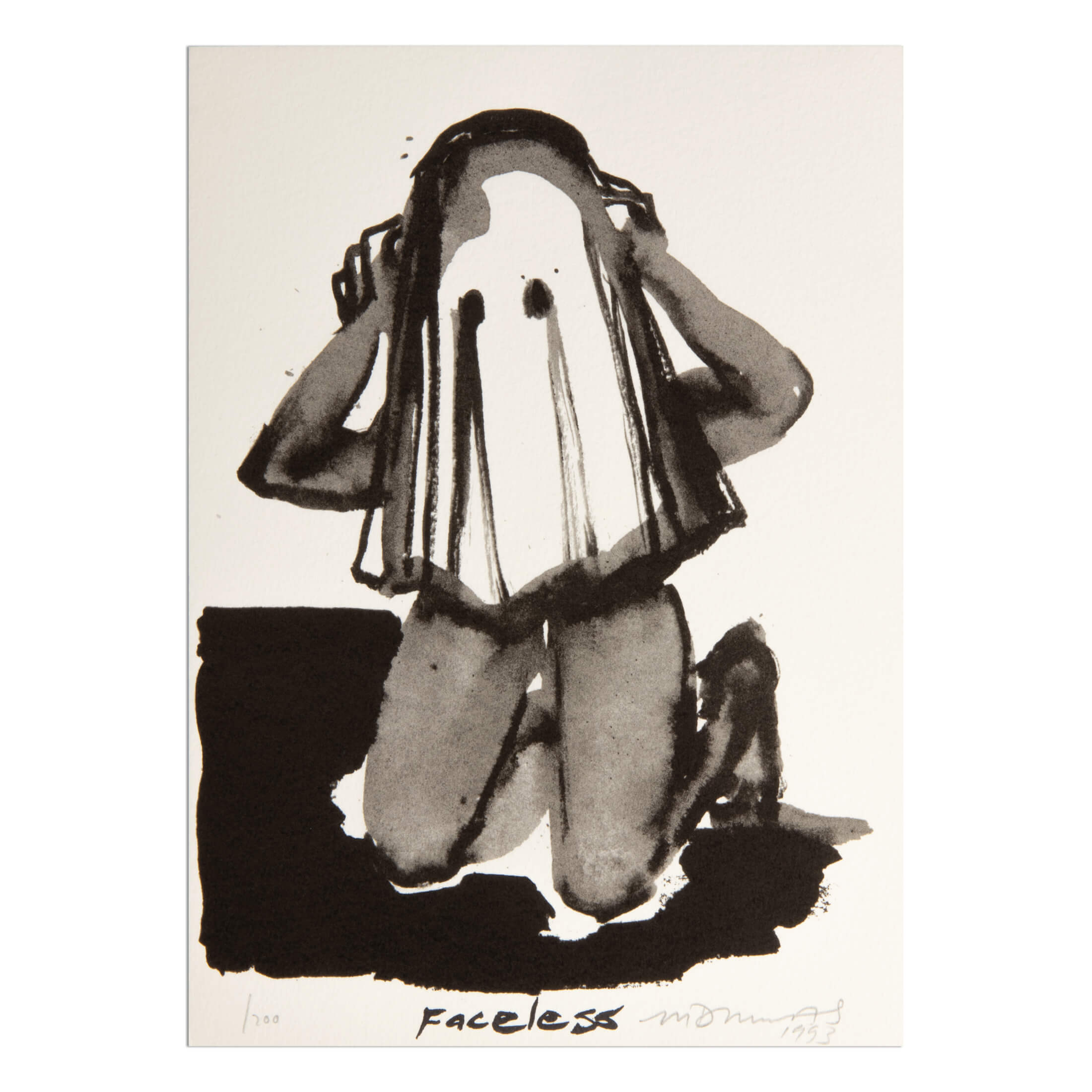 Marlene Dumas – Faceless