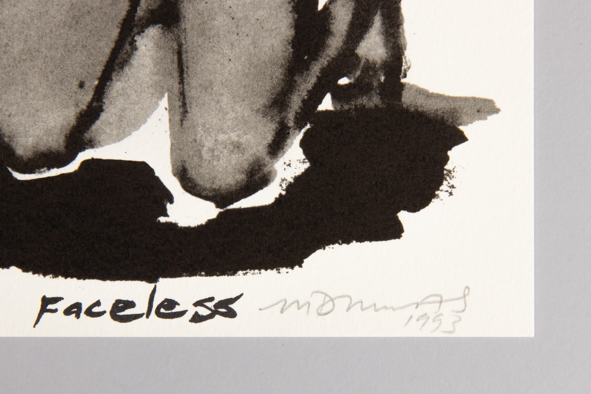 Marlene Dumas – Faceless