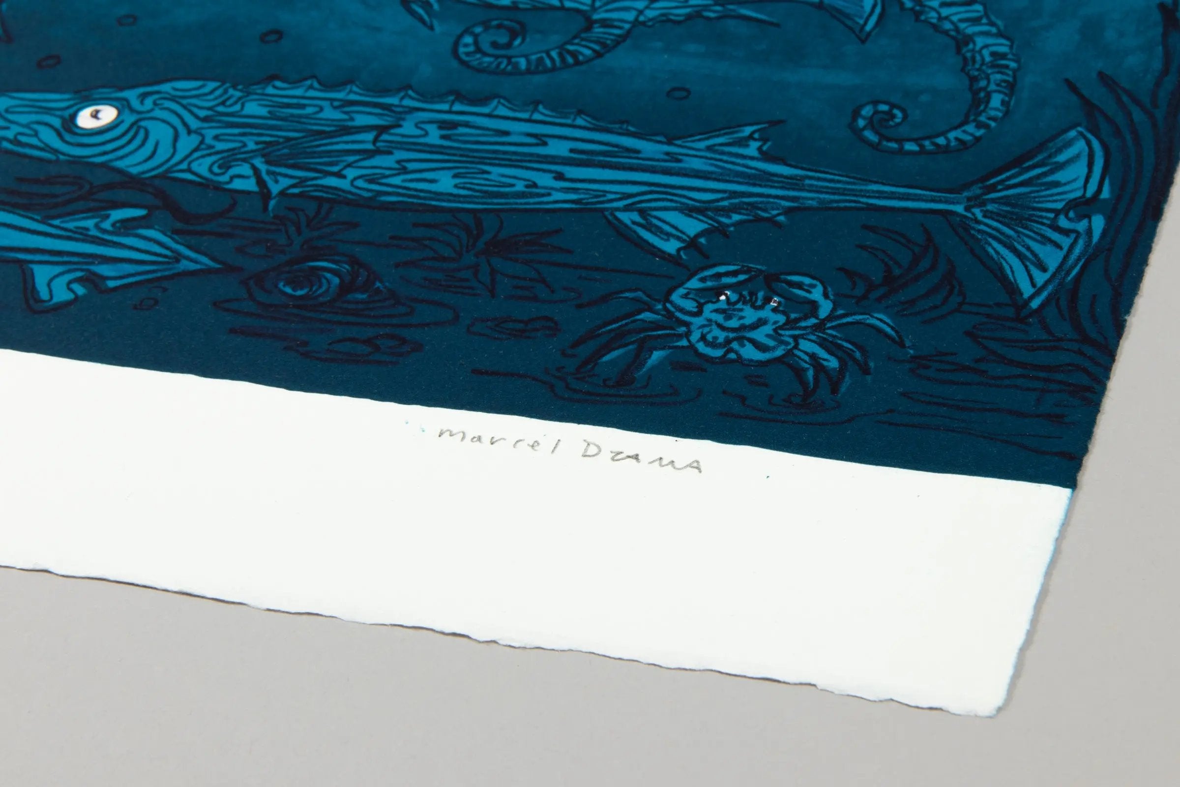 Marcel Dzama – Midnights Moon Light