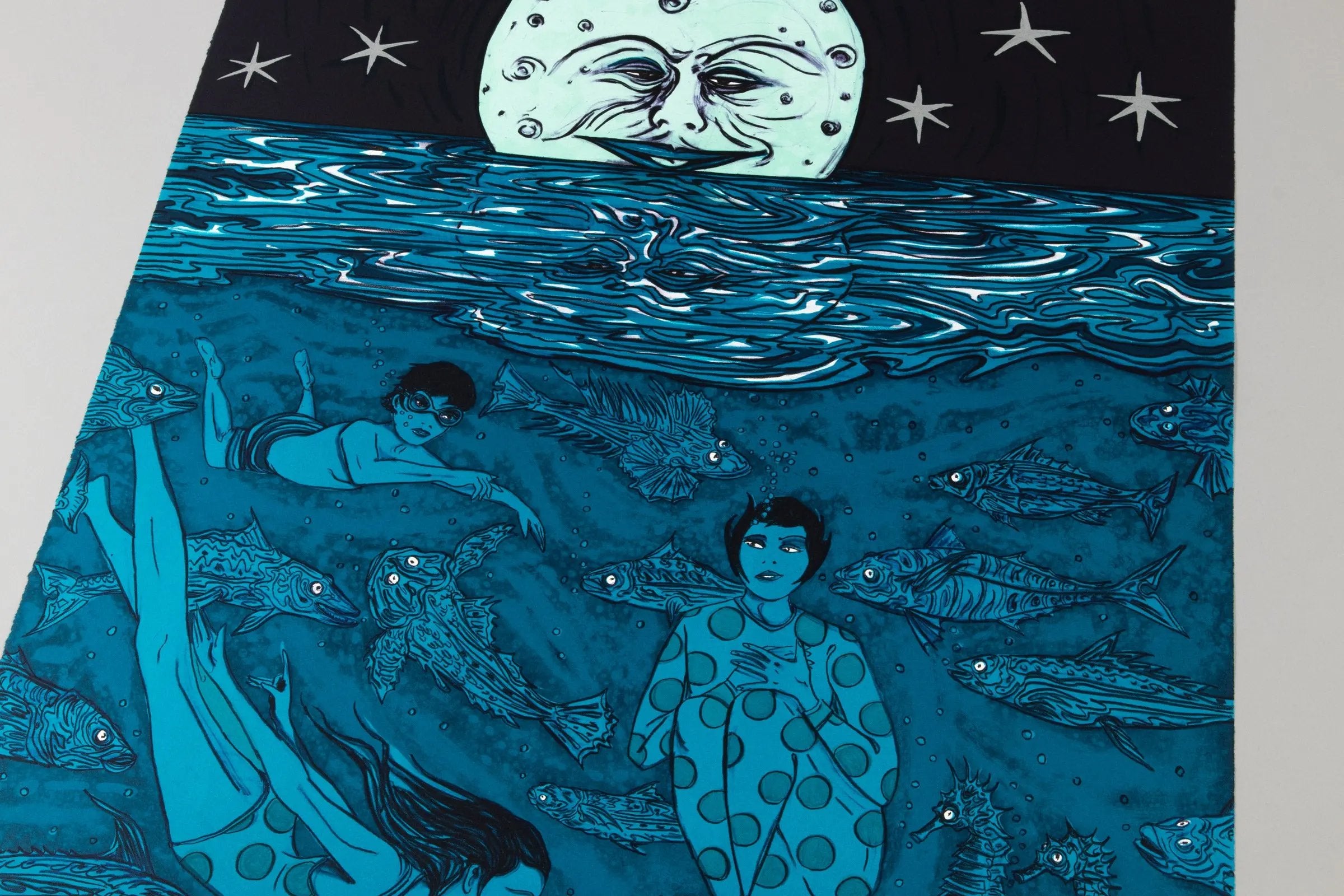 Marcel Dzama – Midnights Moon Light