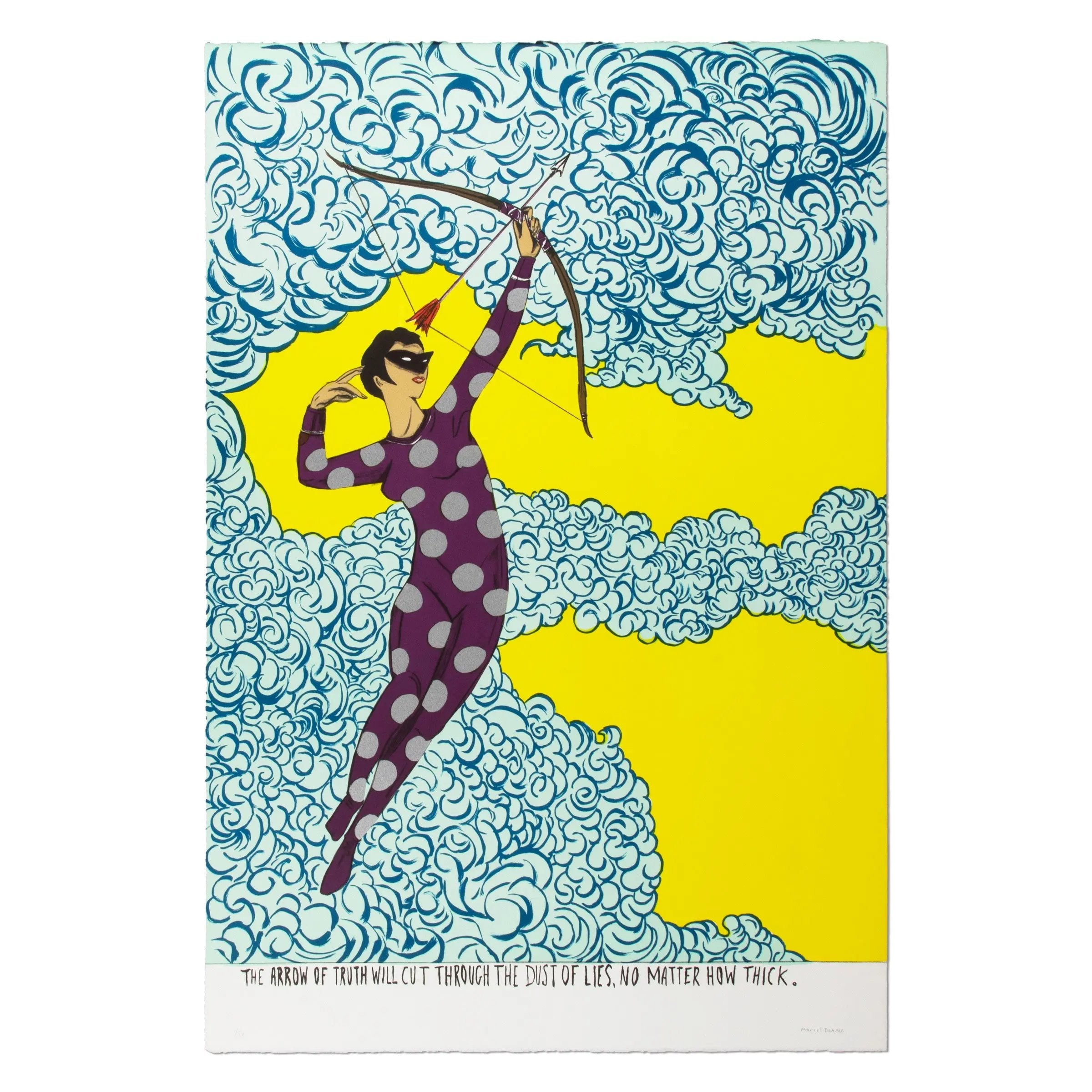 Marcel Dzama - The Arrow of Truth