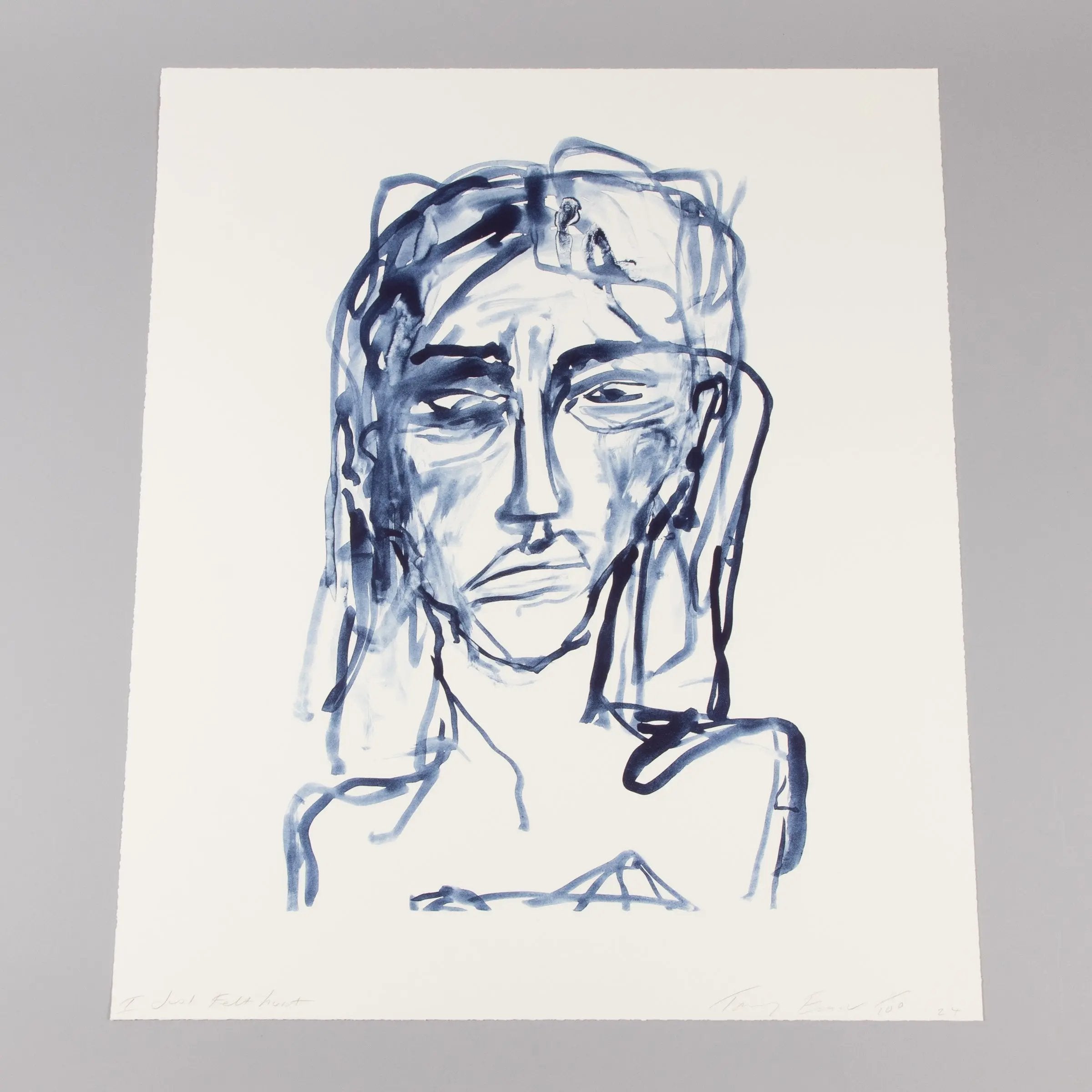 Tracey Emin - I Just Felt Hurt