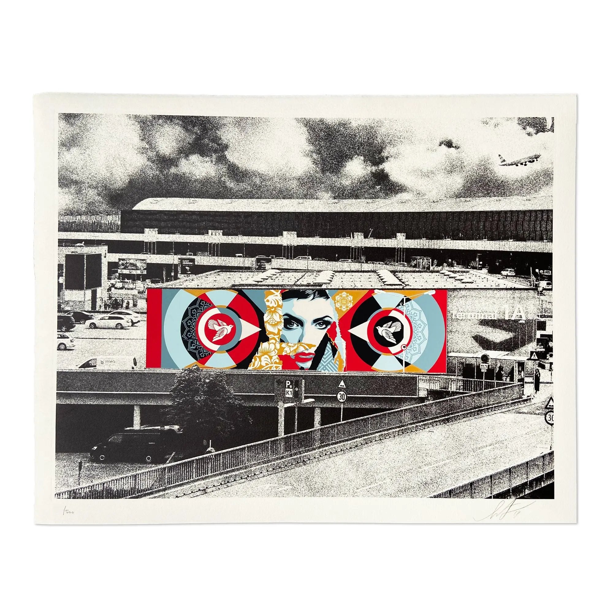 Shepard Fairey - Ideal Power Dove