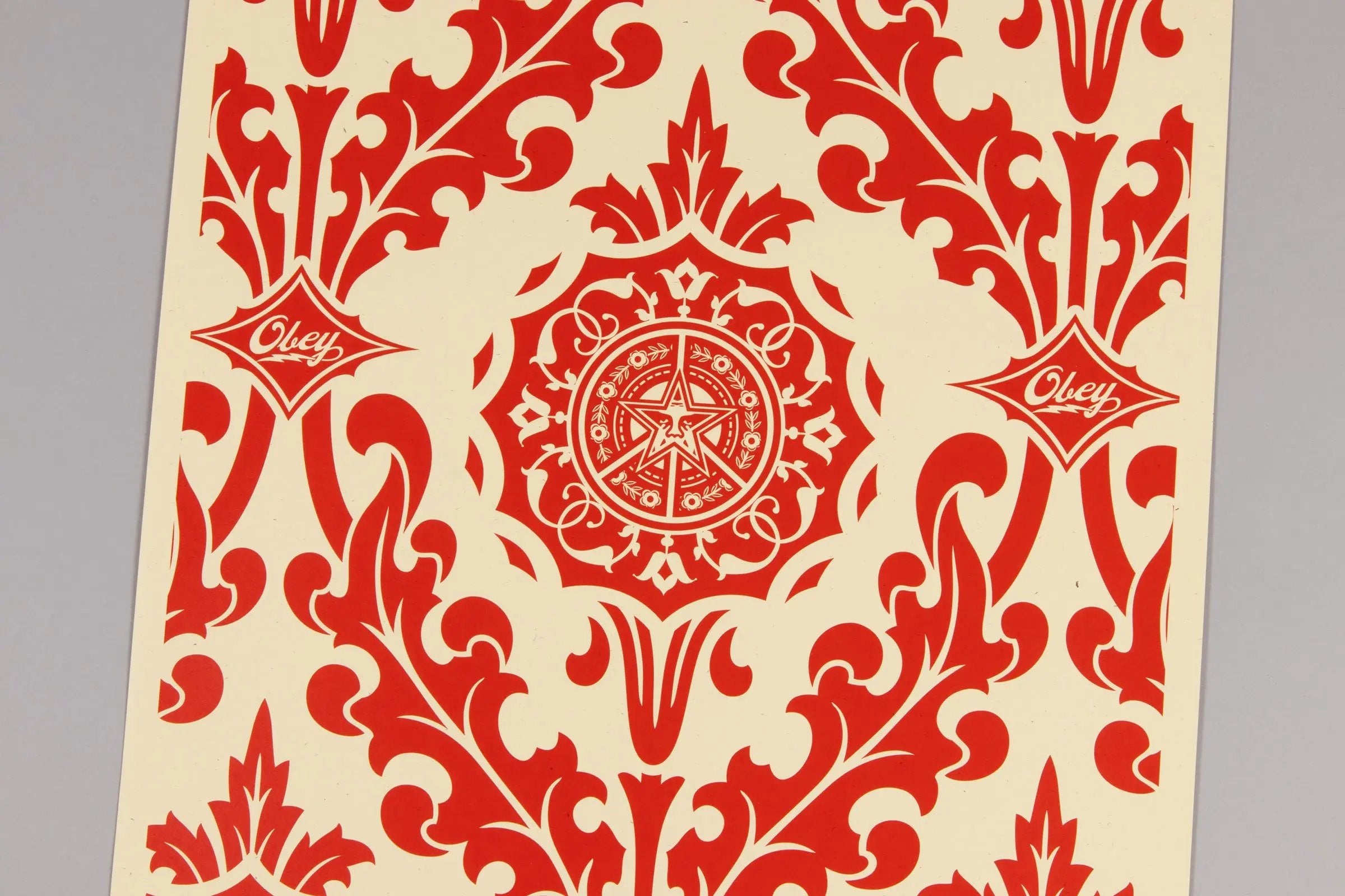 Shepard Fairey - Parlor Pattern