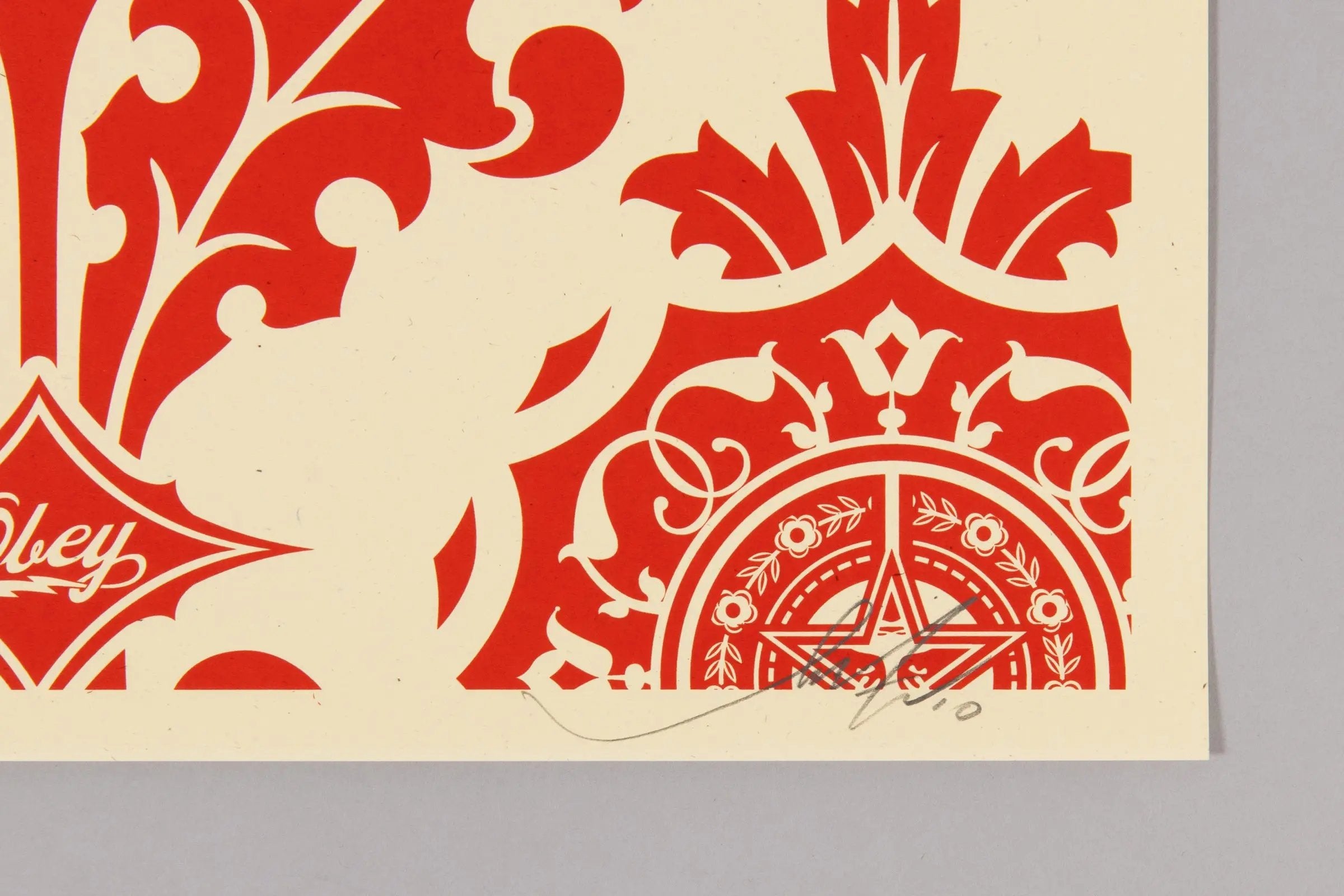 Shepard Fairey - Parlor Pattern