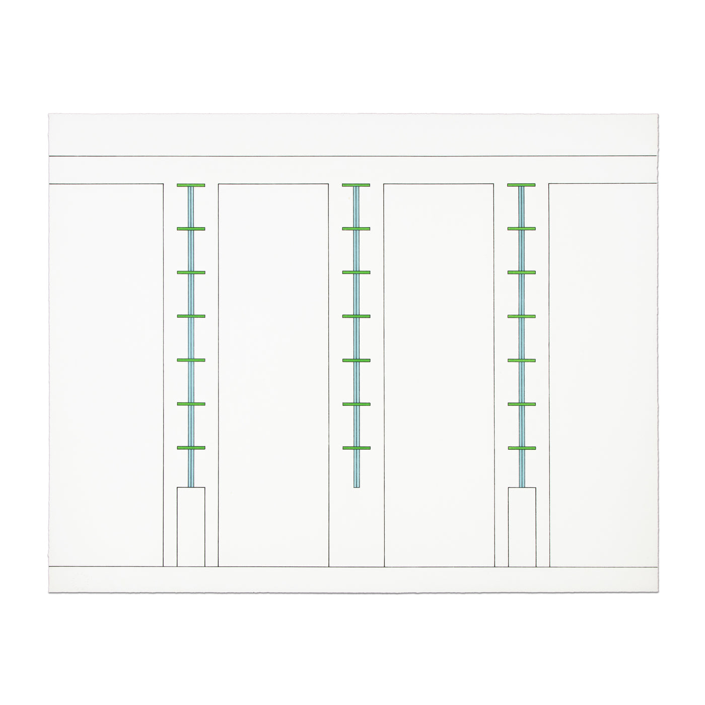 Dan Flavin, Projects 1963-1995