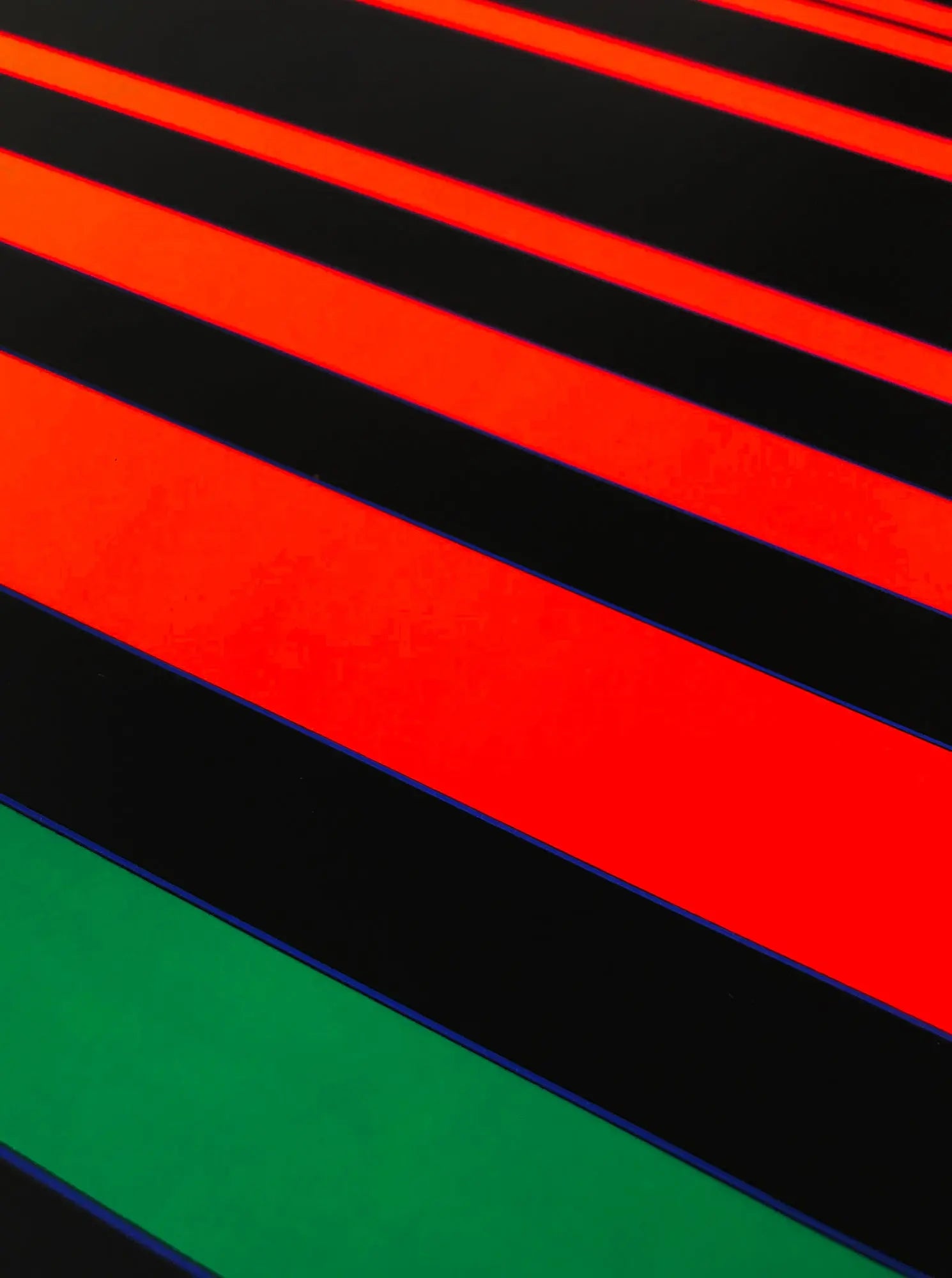 Günter Fruhtrunk - Zwischen Grün