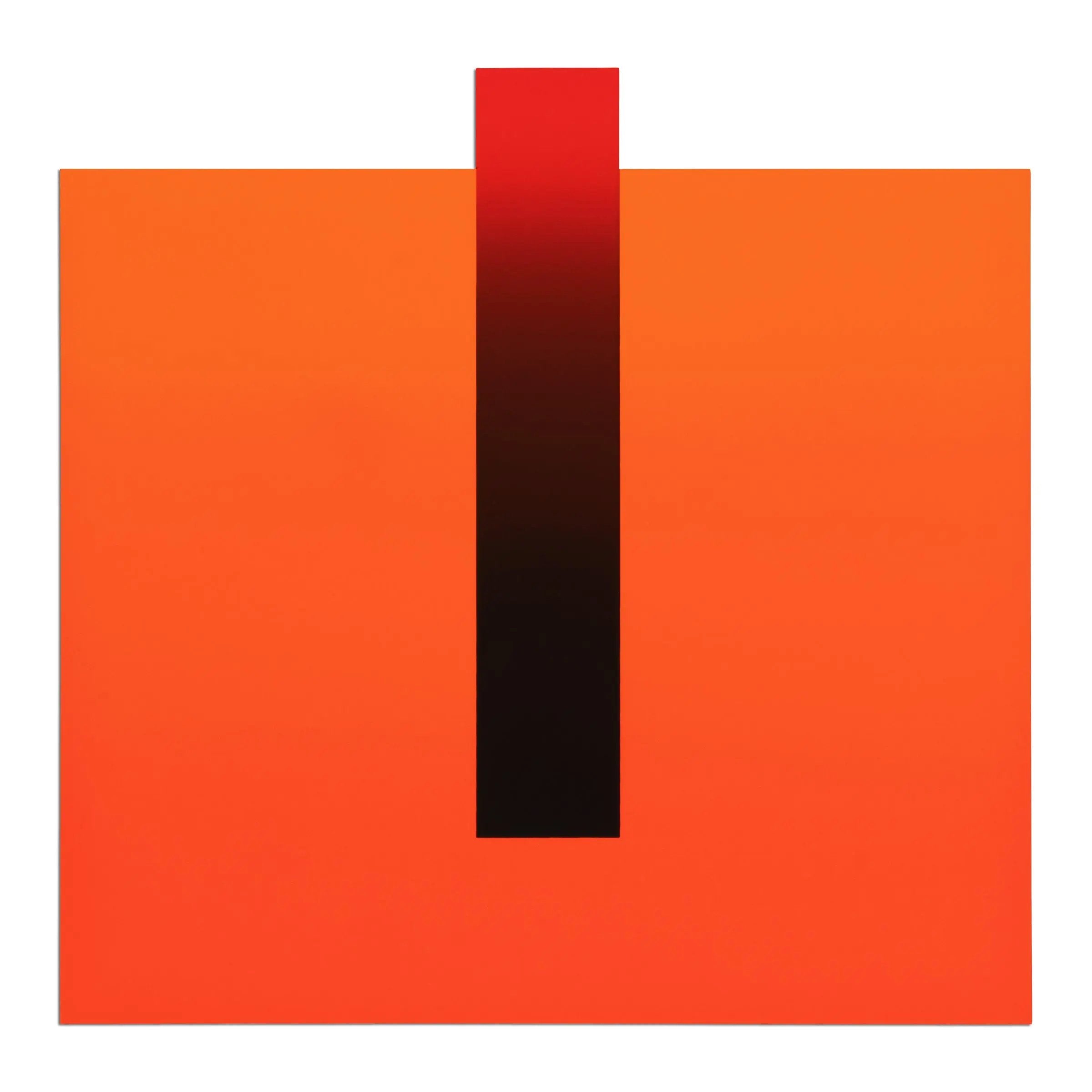 Rupprecht Geiger, Cold Reds on Warm Reds