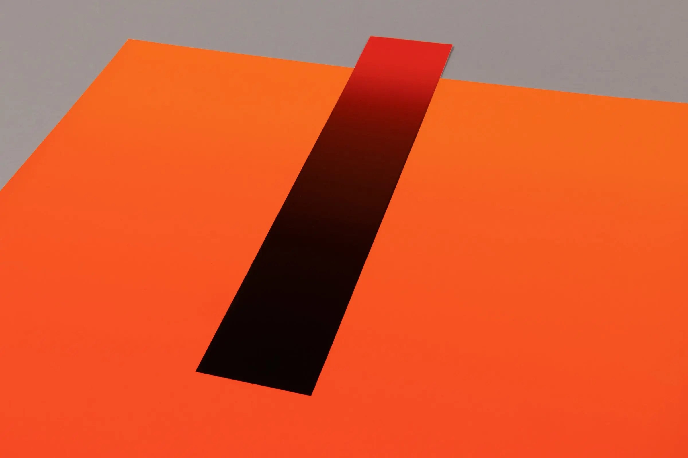 Rupprecht Geiger, Cold Reds on Warm Reds