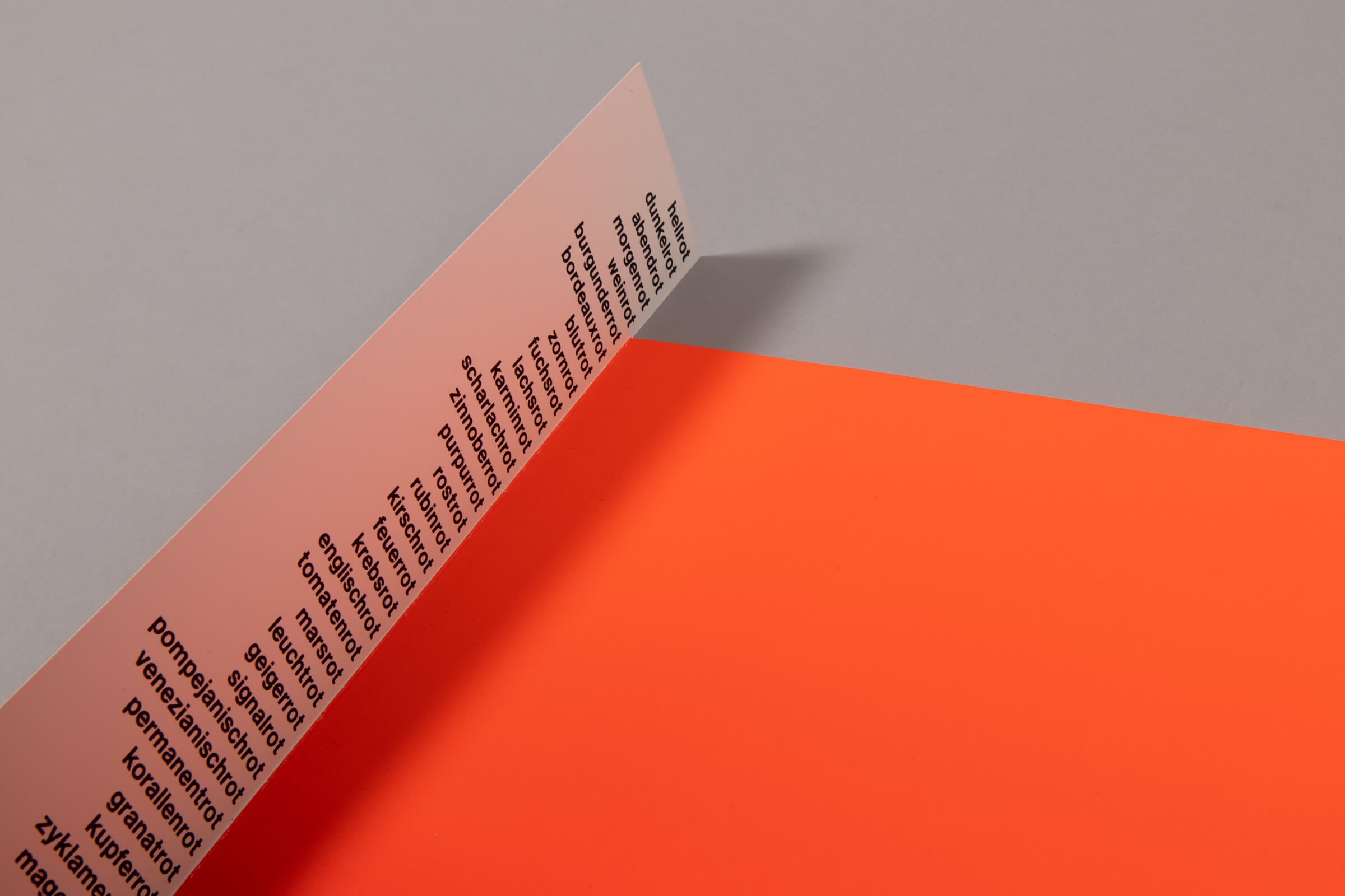 Rupprecht Geiger – Leuchtrot Kalt auf Leuchtrot Warm