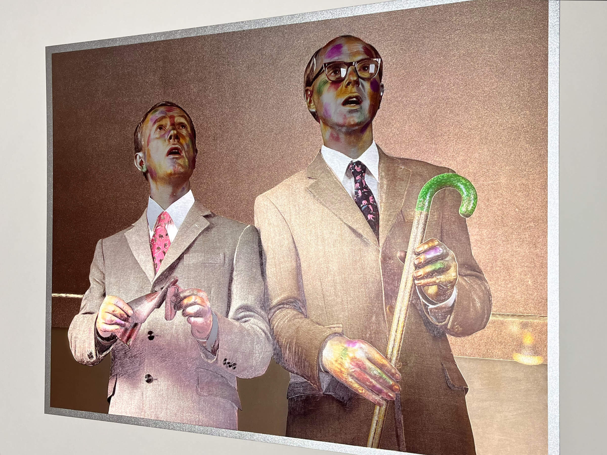 Gilbert & George - The Singing Sculpture | Art Editions for Sale |