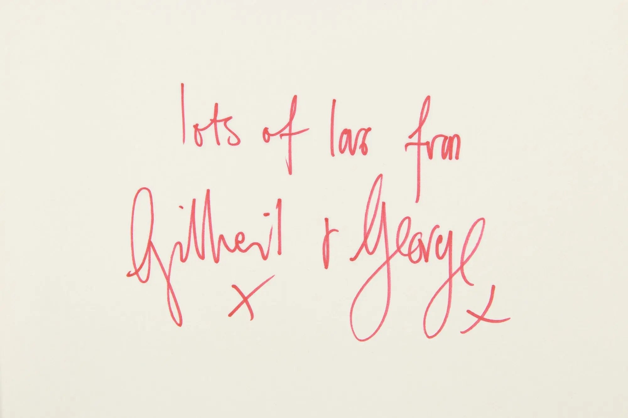 Gilbert & George - The World of Gilbert & George