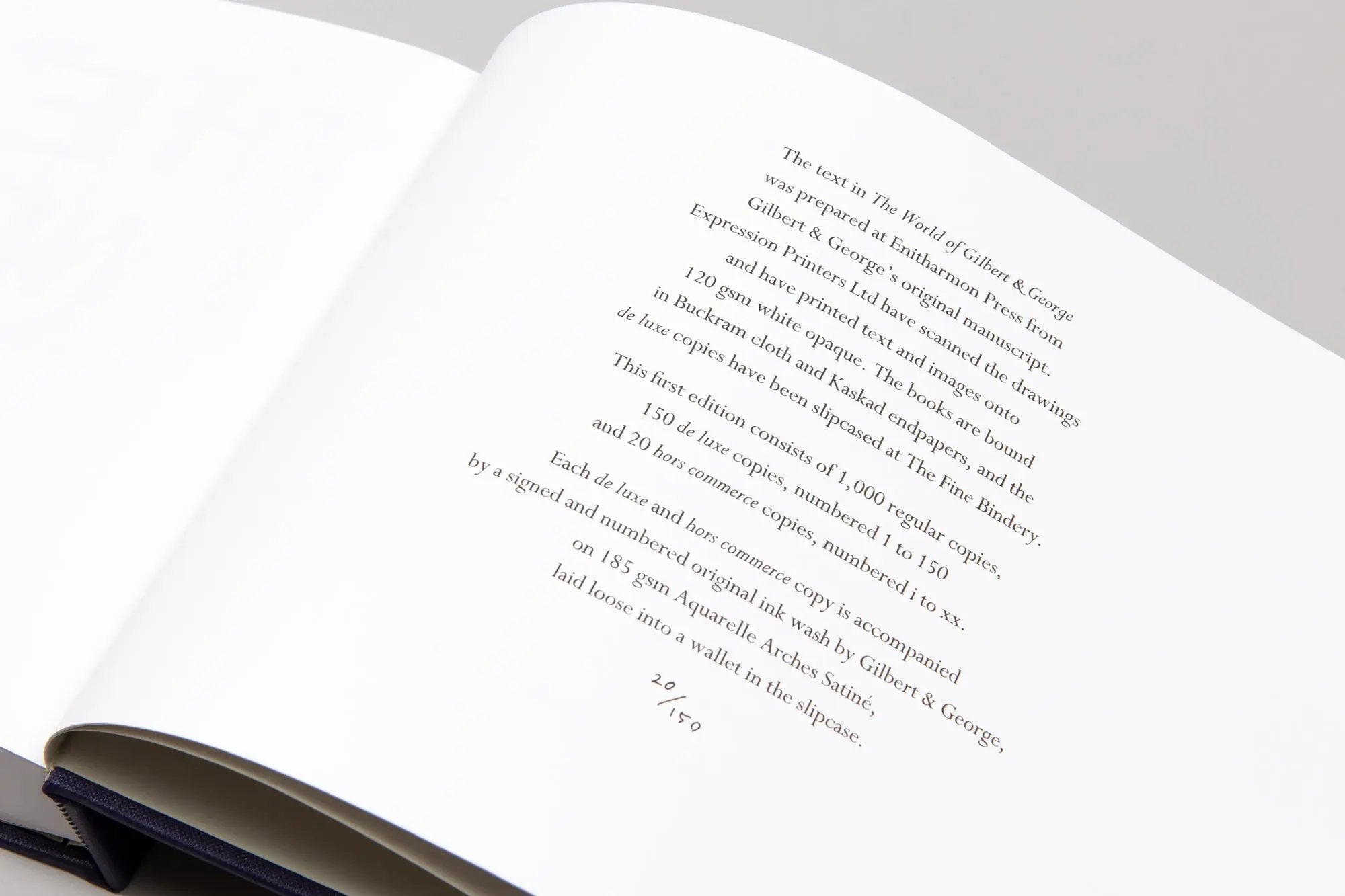 Gilbert & George - The World of Gilbert & George